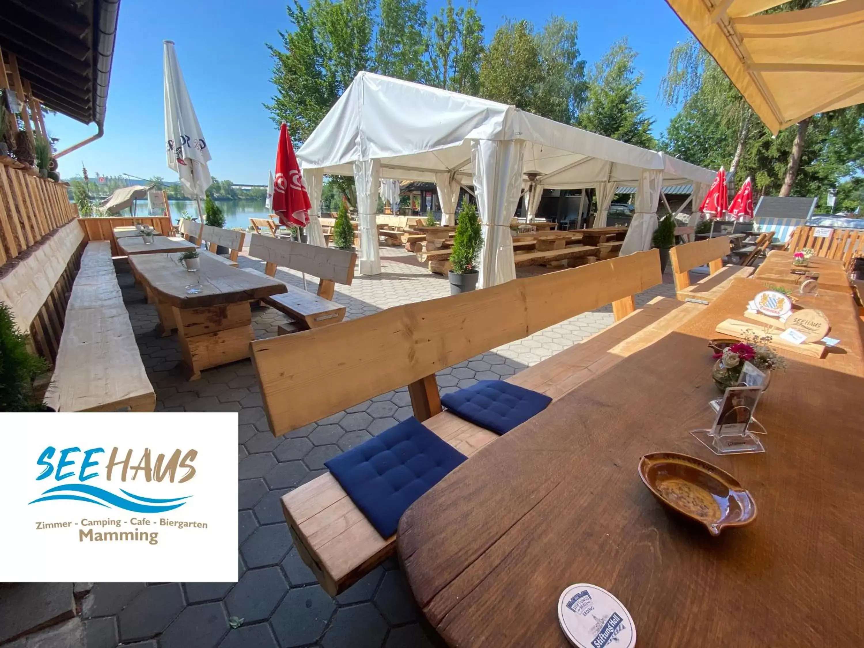 Seehaus Mamming - Hotel - Schlaffässer - Biergarten - Camping Seehaus Mamming - Hotel - Schlaffässer - Biergarten - Camping