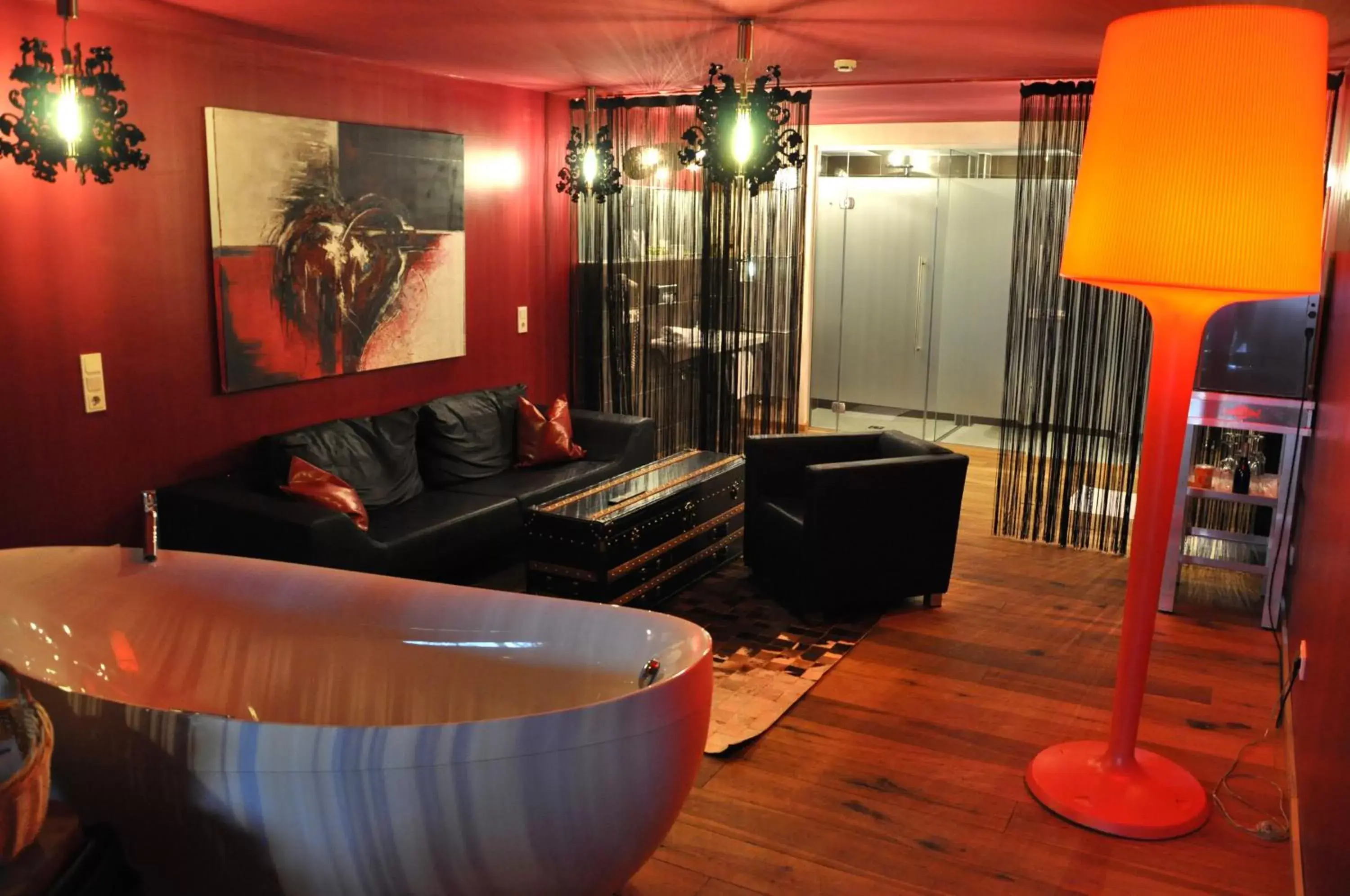 Superior Suite "Red" - single occupancy in Hotel Alpine Palace Superior Suite "Red" - single occupancy in Hotel Alpine Palace