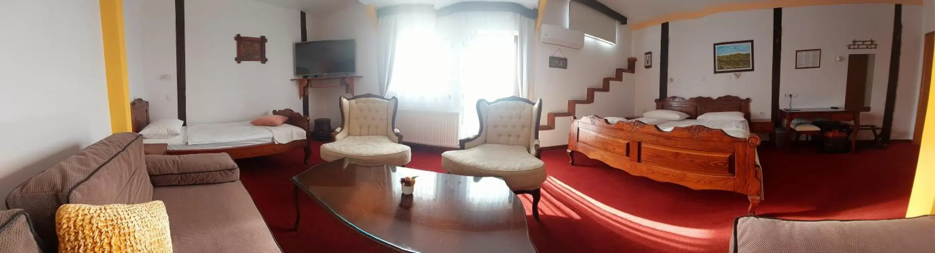 Deluxe Triple Room in Hotel Garten Deluxe Triple Room in Hotel Garten