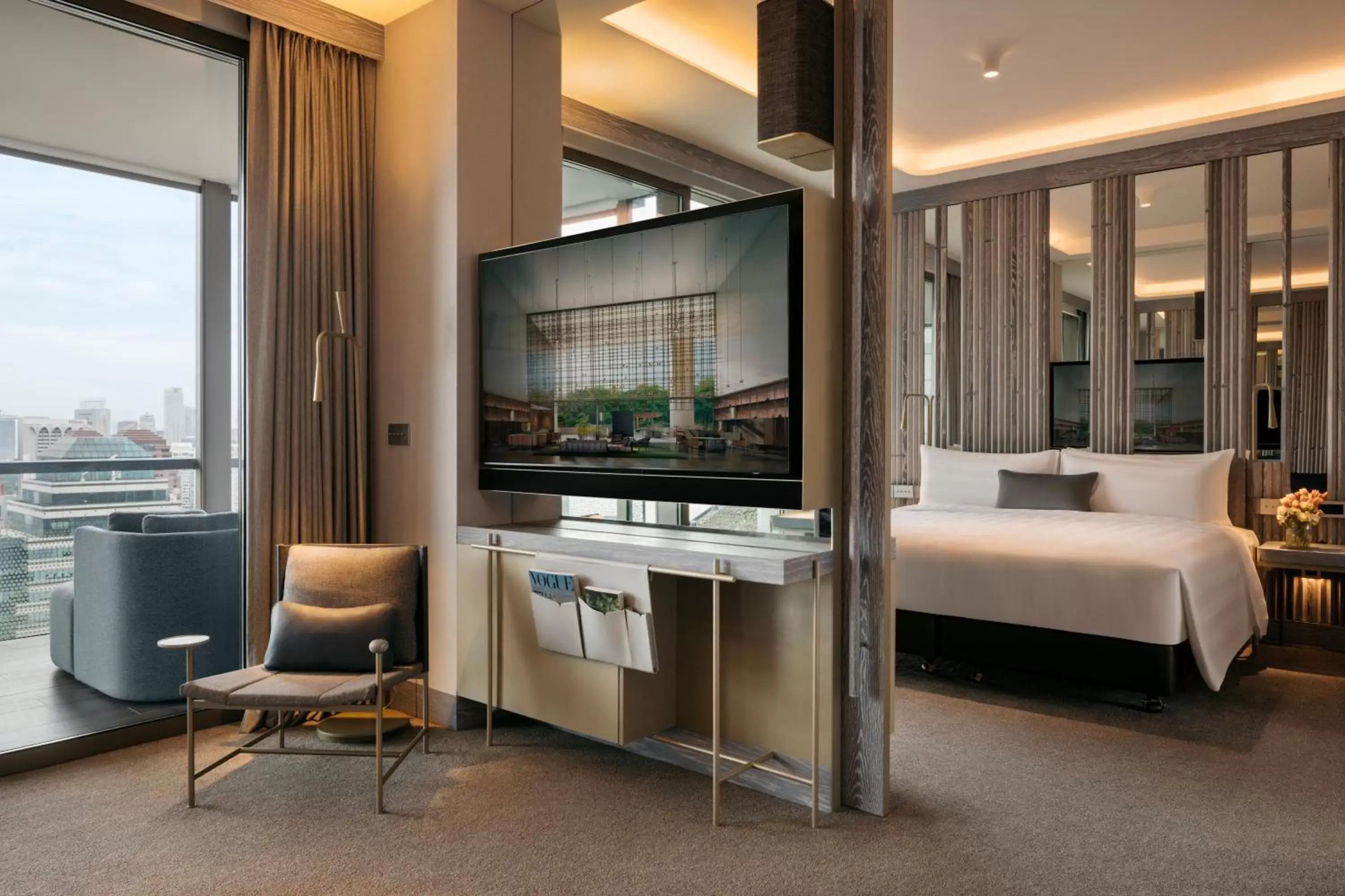 Cloud Terrace Suite in Pan Pacific Orchard Cloud Terrace Suite in Pan Pacific Orchard