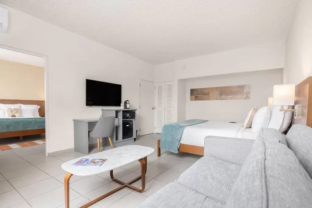 Playa Collection Family Suite with Garden View in Wyndham Palmas Beach & Golf Resort Playa Collection Family Suite with Garden View in Wyndham Palmas Beach & Golf Resort