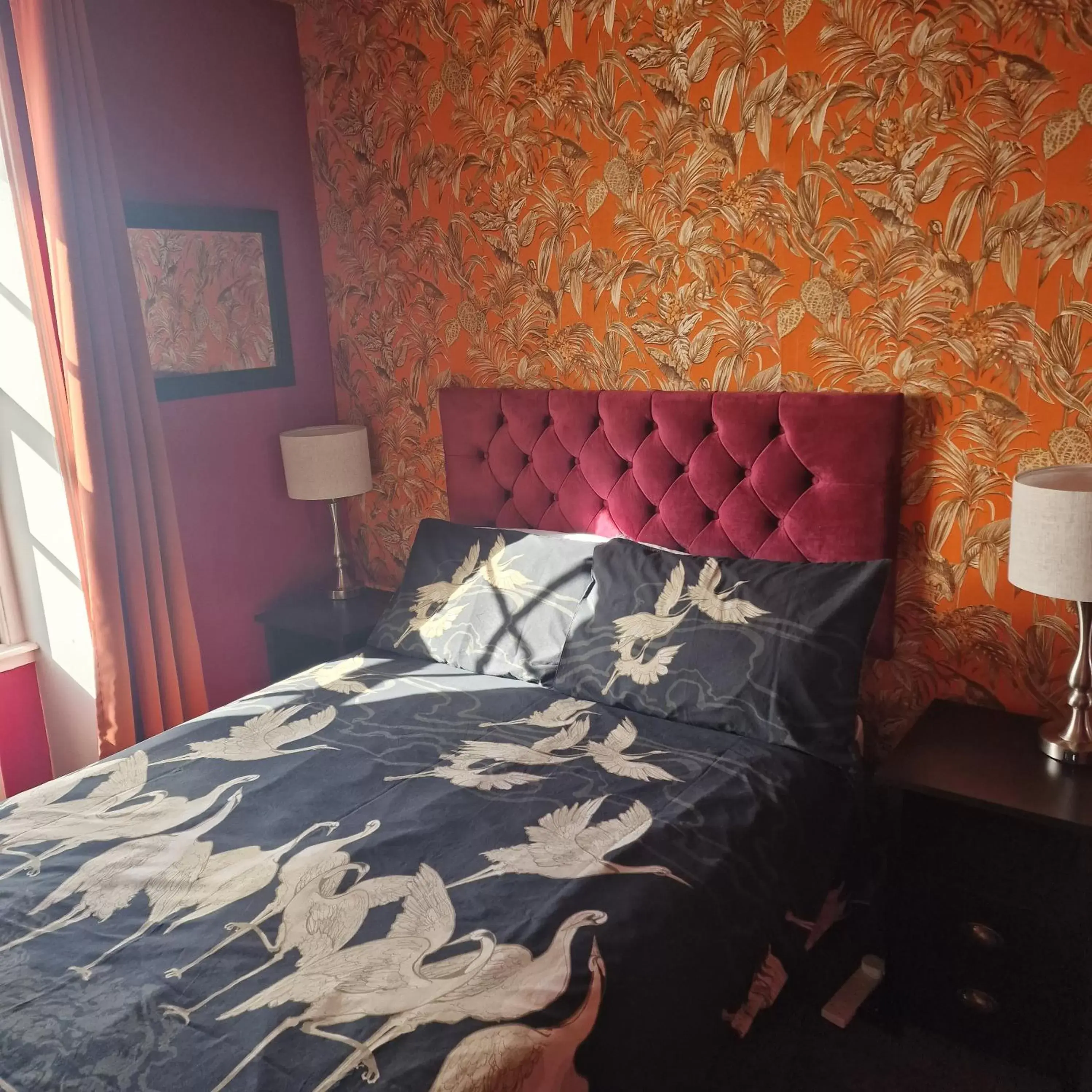 Standard Double Room in Philbeach Guest House Standard Double Room in Philbeach Guest House