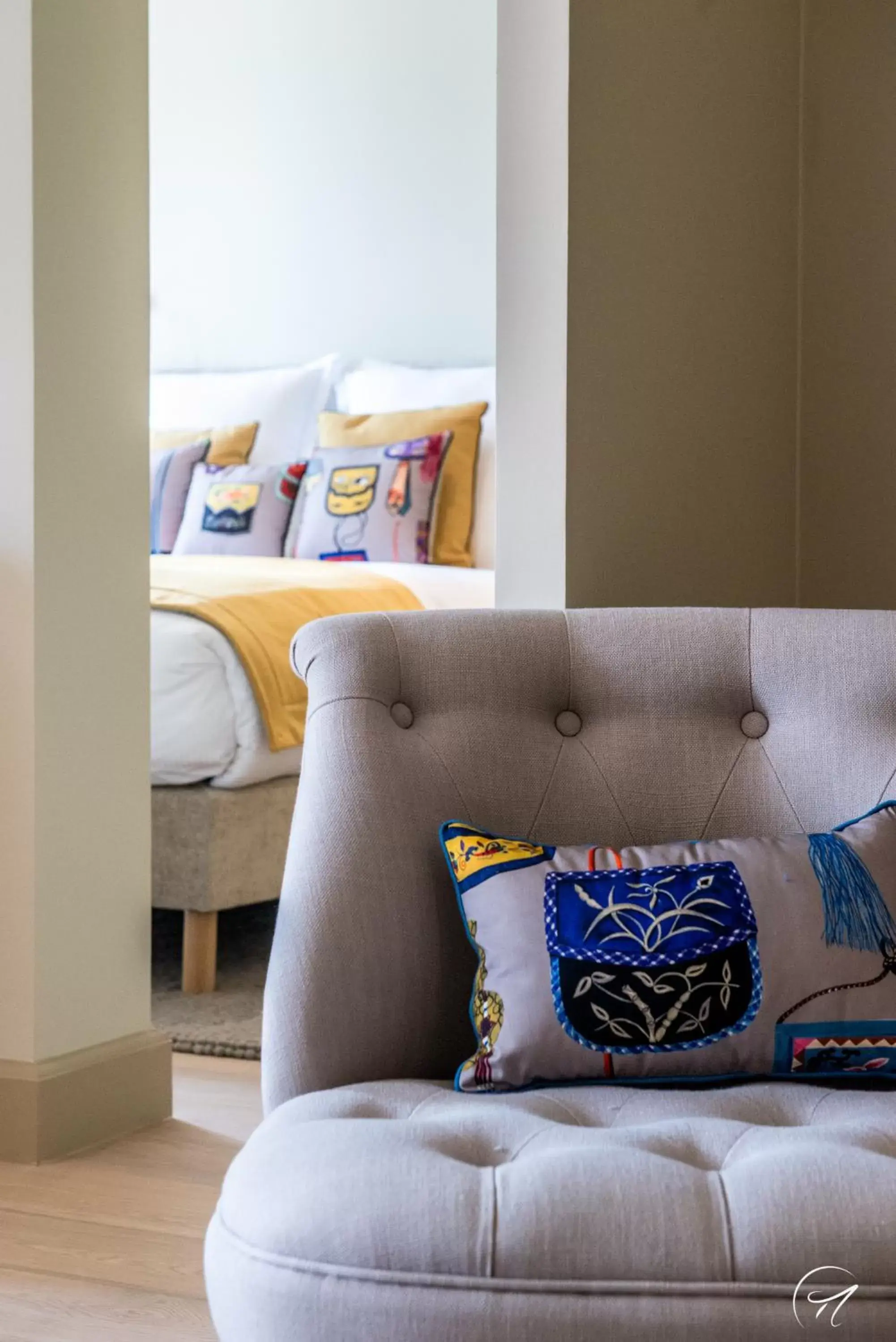 Deluxe Suite in Les Suites du Champagne de Venoge Deluxe Suite in Les Suites du Champagne de Venoge