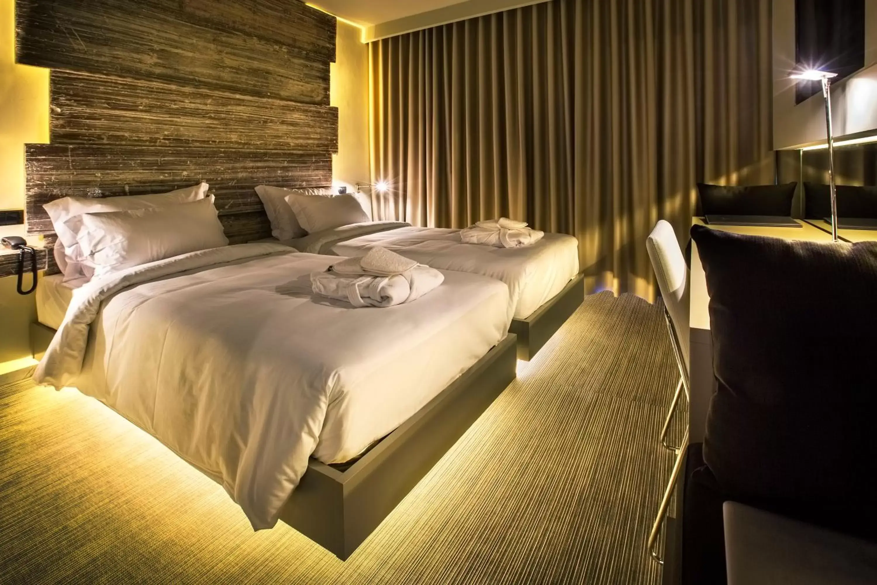 Classic Twin Room in Vitoria Stone Hotel Classic Twin Room in Vitoria Stone Hotel