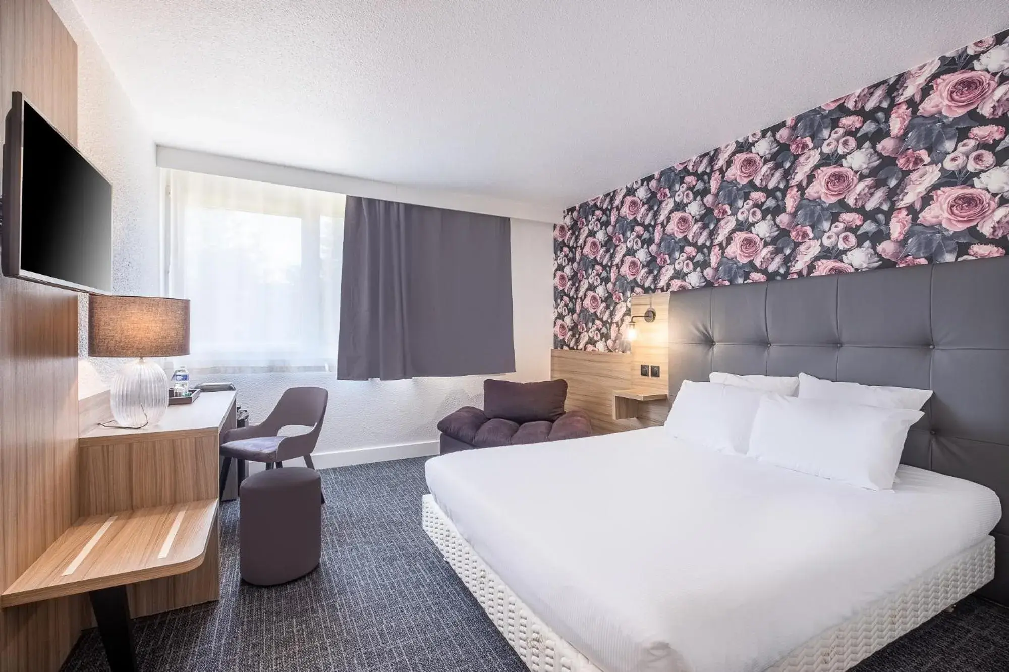 Premium Double Room in Hôtel Akena Poitiers Nord Futuroscope Premium Double Room in Hôtel Akena Poitiers Nord Futuroscope