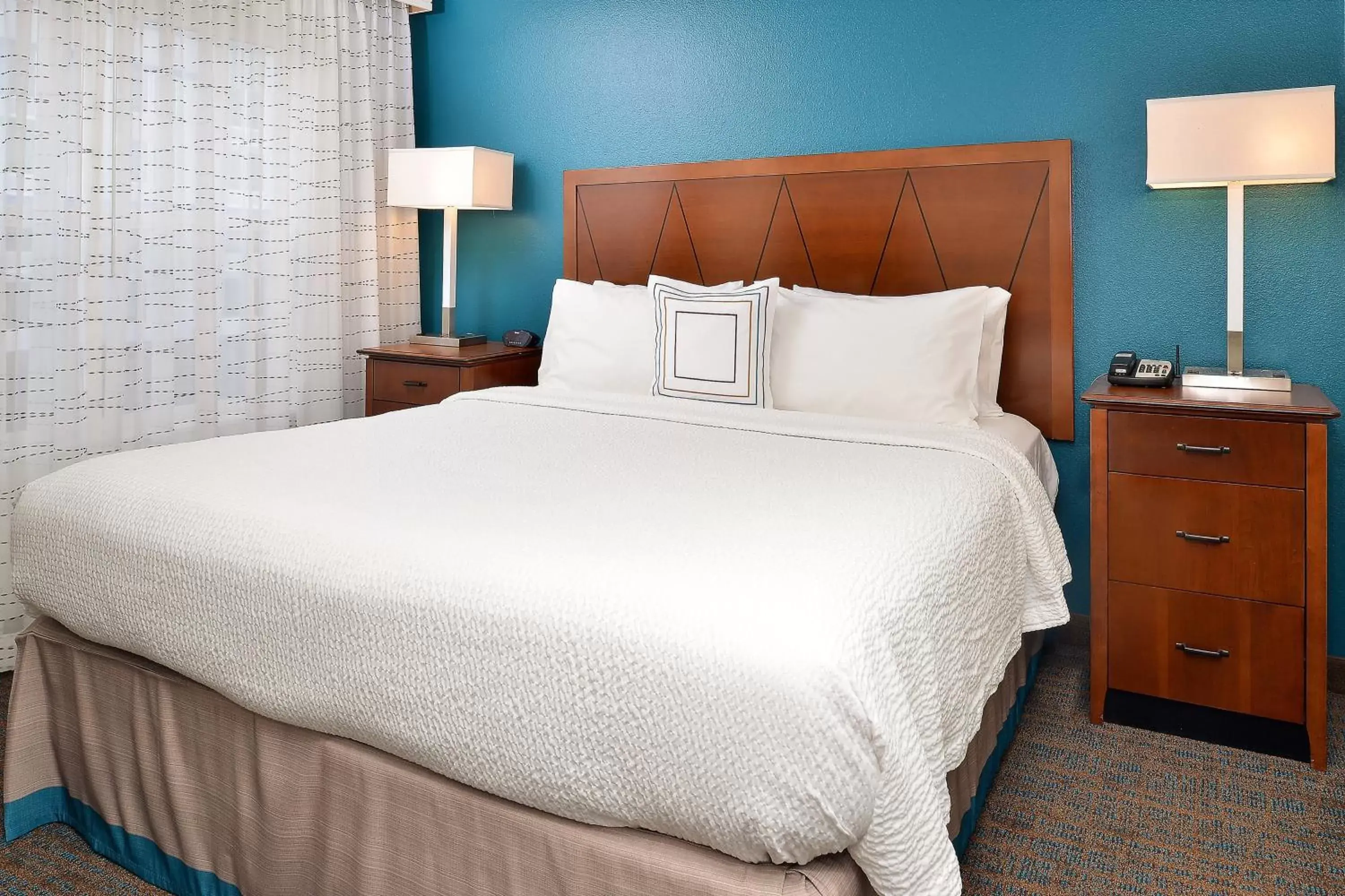 One-Bedroom King Suite in Residence Inn by Marriott Denver Airport at Gateway Park One-Bedroom King Suite in Residence Inn by Marriott Denver Airport at Gateway Park