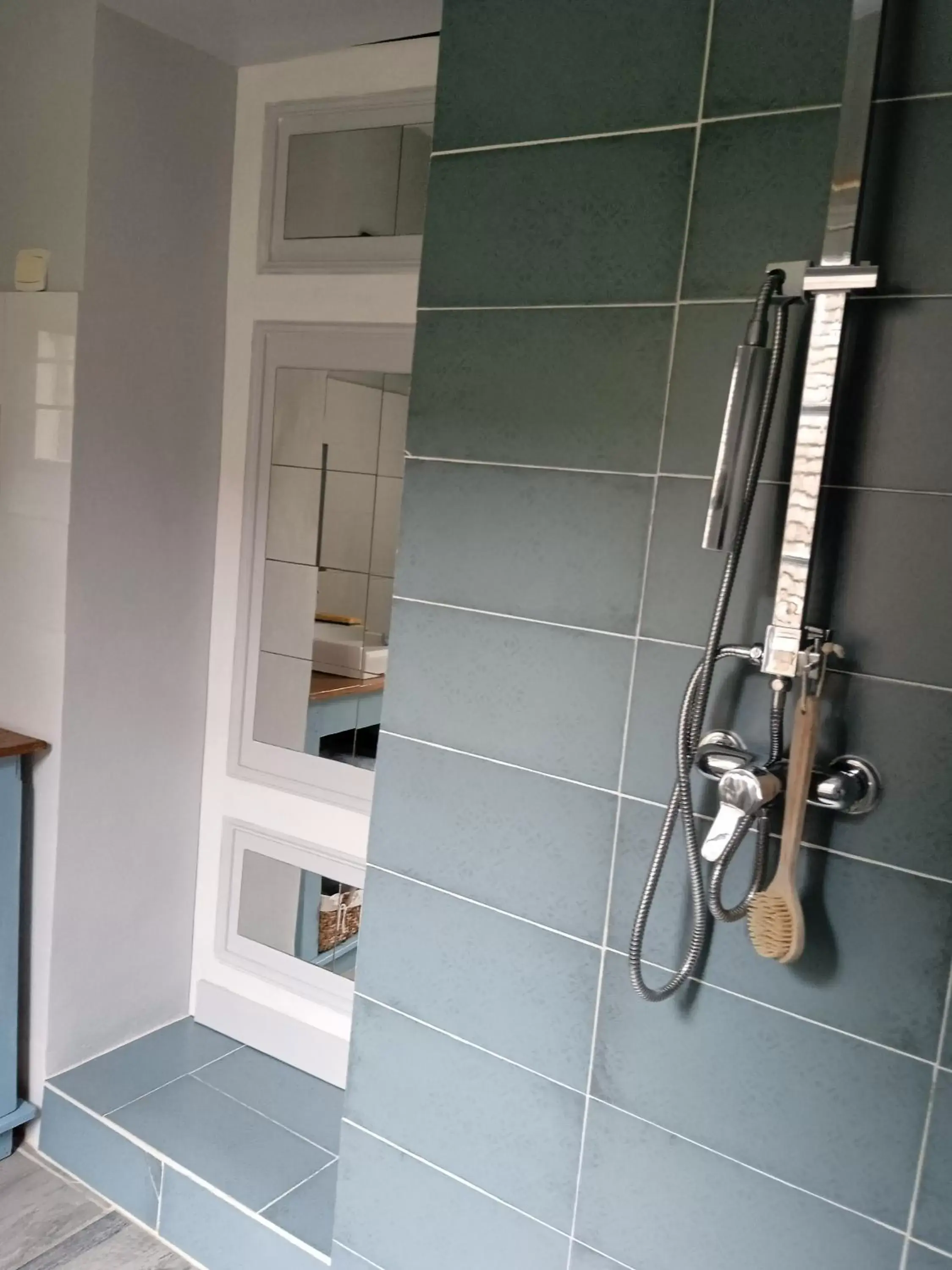 Double Room with Garden View in Les Hortensias - Chambres d'hôtes Double Room with Garden View in Les Hortensias - Chambres d'hôtes