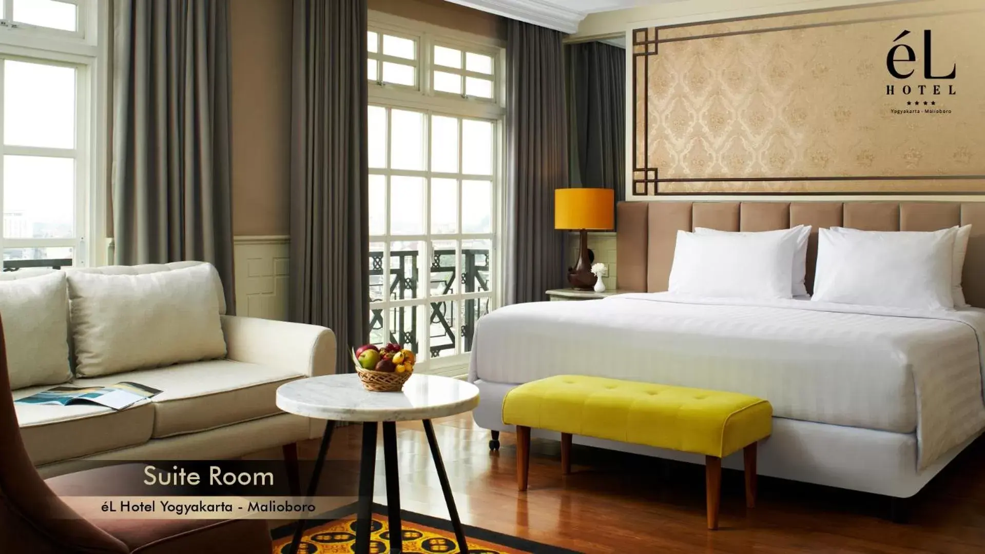 Suite in eL Hotel Yogyakarta Malioboro Suite in eL Hotel Yogyakarta Malioboro