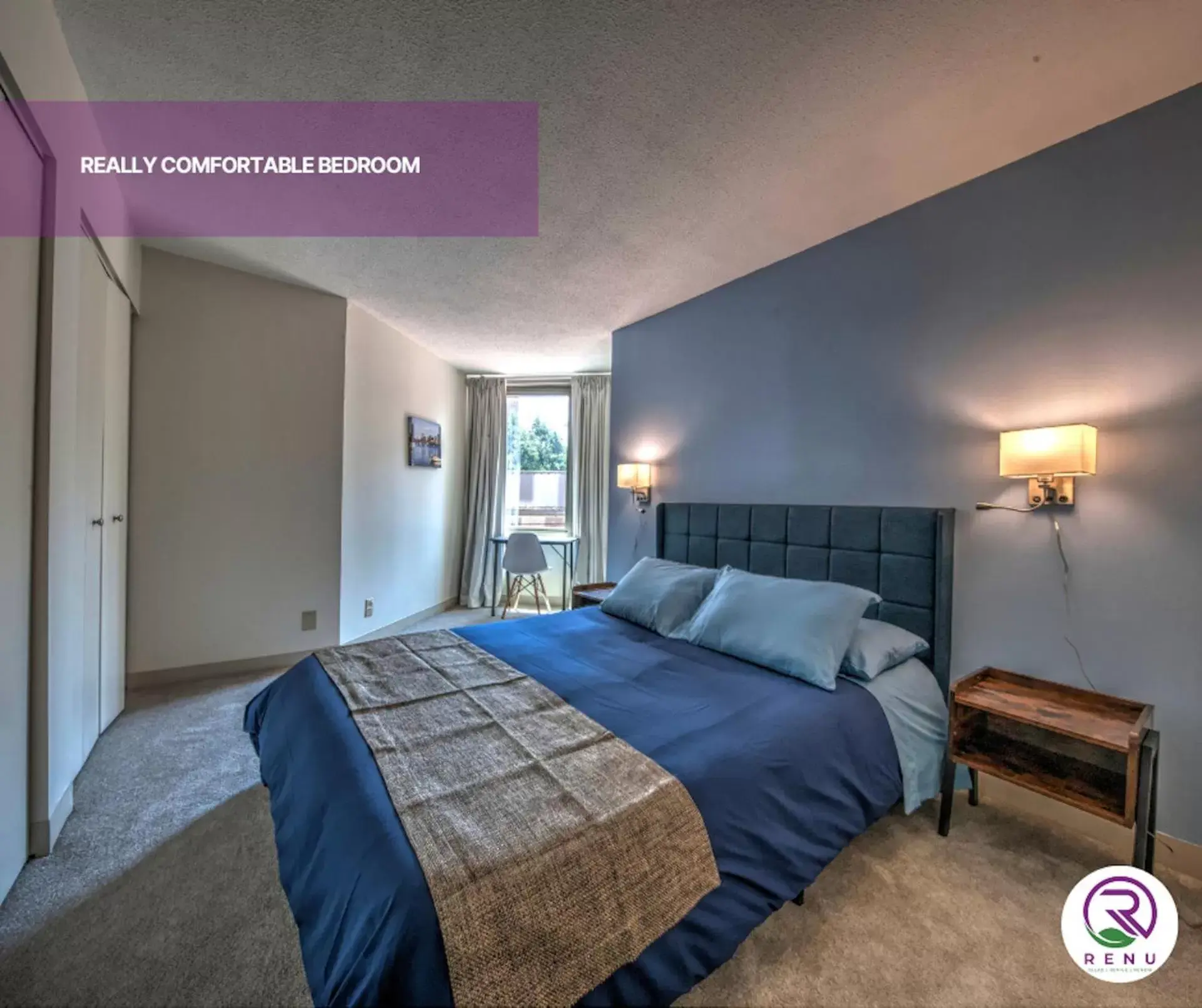 Two-Bedroom Apartment in Renu At Back Bay Two-Bedroom Apartment in Renu At Back Bay