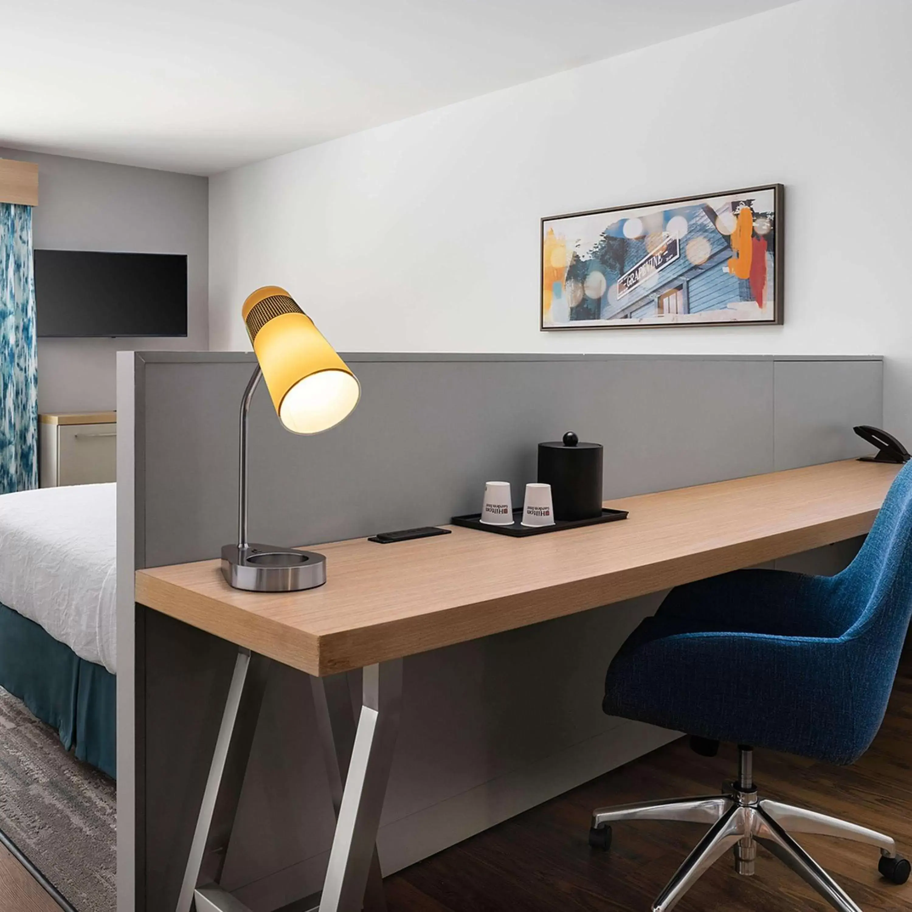 Deluxe Queen Room with Two queen Beds - Mobility Access in Hilton Garden Inn Grapevine At Silverlake Crossing, Tx Deluxe Queen Room with Two queen Beds - Mobility Access in Hilton Garden Inn Grapevine At Silverlake Crossing, Tx