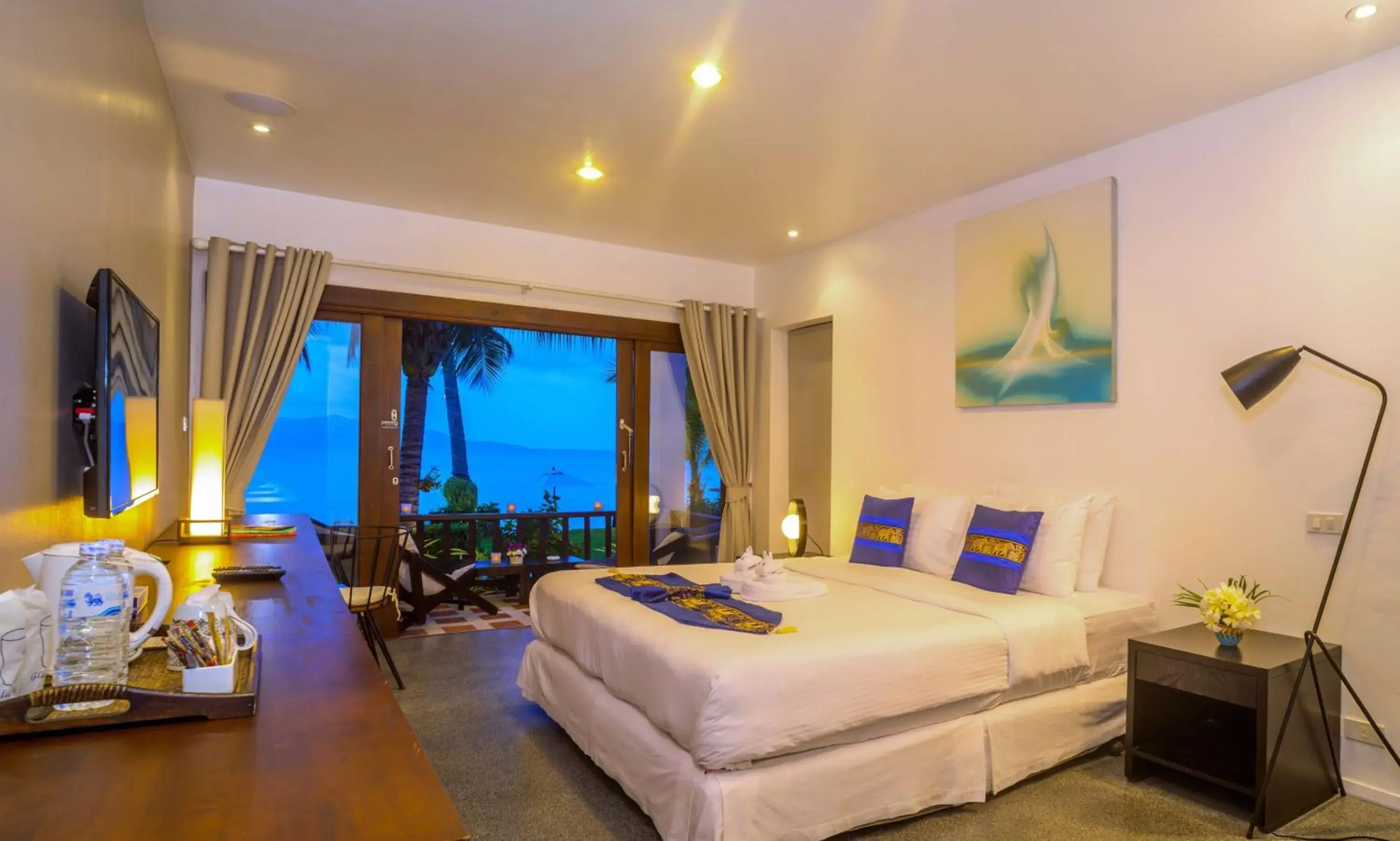 Superior Double Room - Beach Front in Baan Bophut Beach Hotel Samui - SHA Extra Plus Superior Double Room - Beach Front in Baan Bophut Beach Hotel Samui - SHA Extra Plus