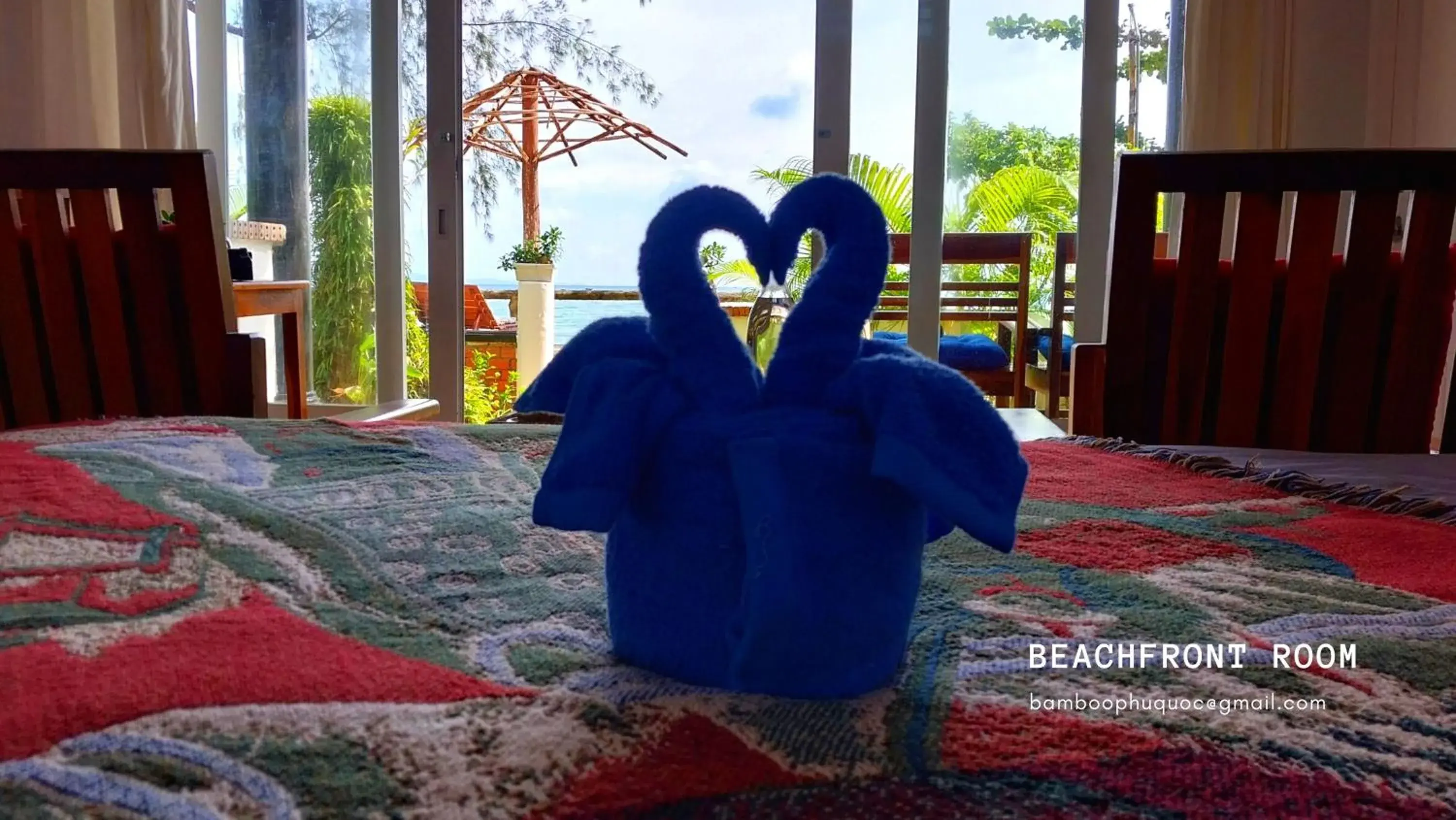 Double Room - Beachfront in Bamboo Cottages Double Room - Beachfront in Bamboo Cottages