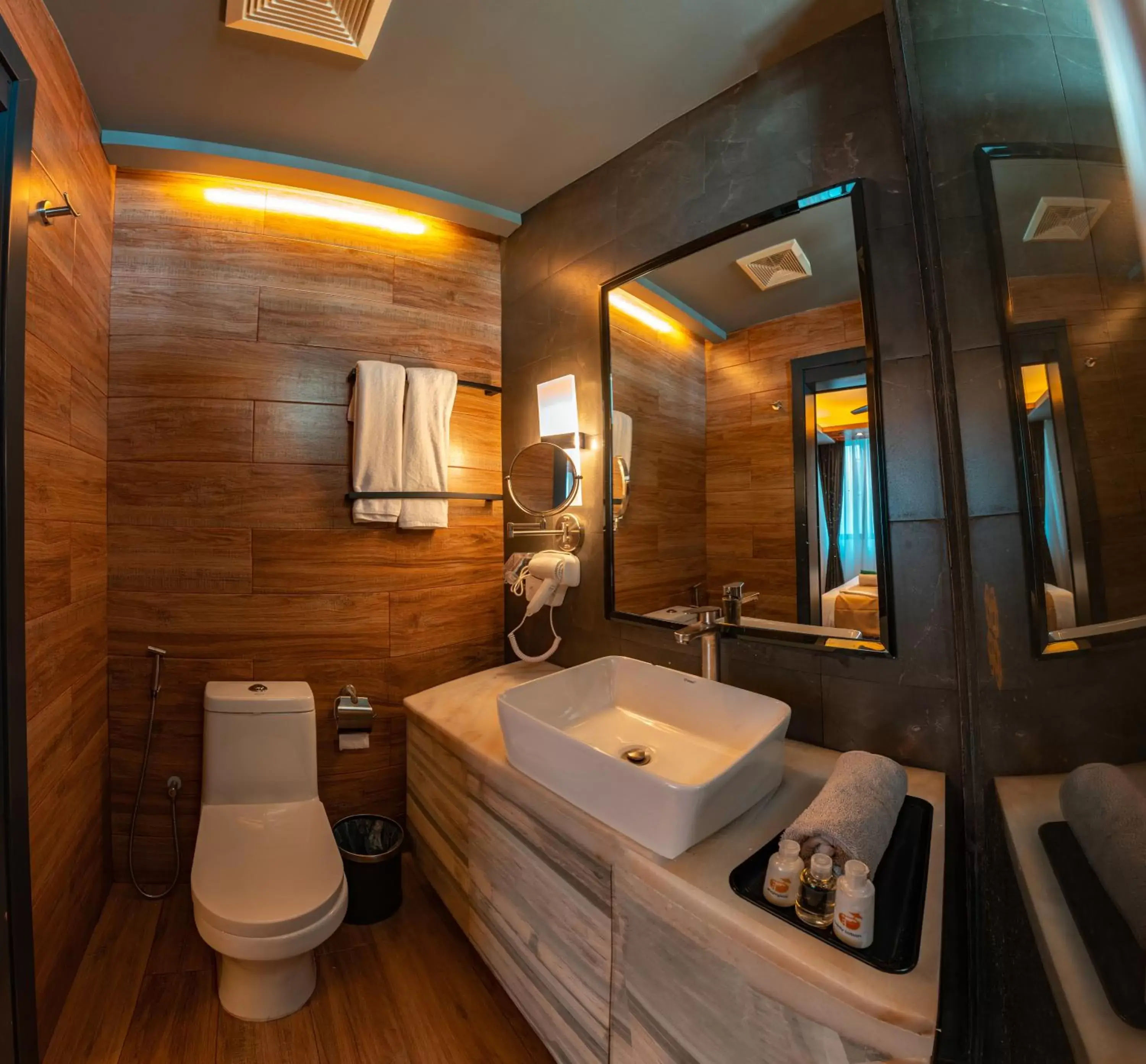 Deluxe Double in Chen Beach Inn Deluxe Double in Chen Beach Inn