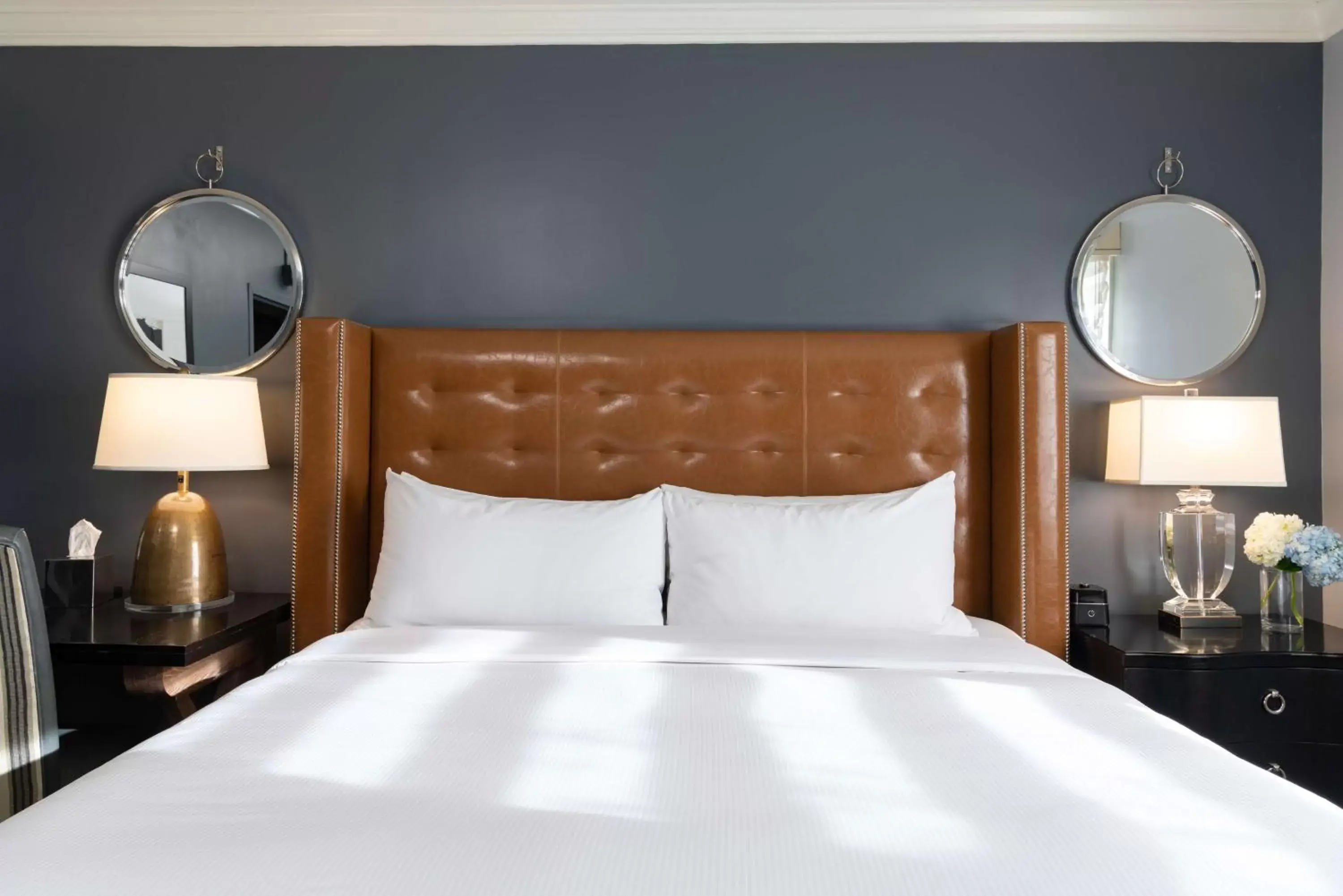 King Room in The Campbell House Lexington, Curio Collection by Hilton King Room in The Campbell House Lexington, Curio Collection by Hilton