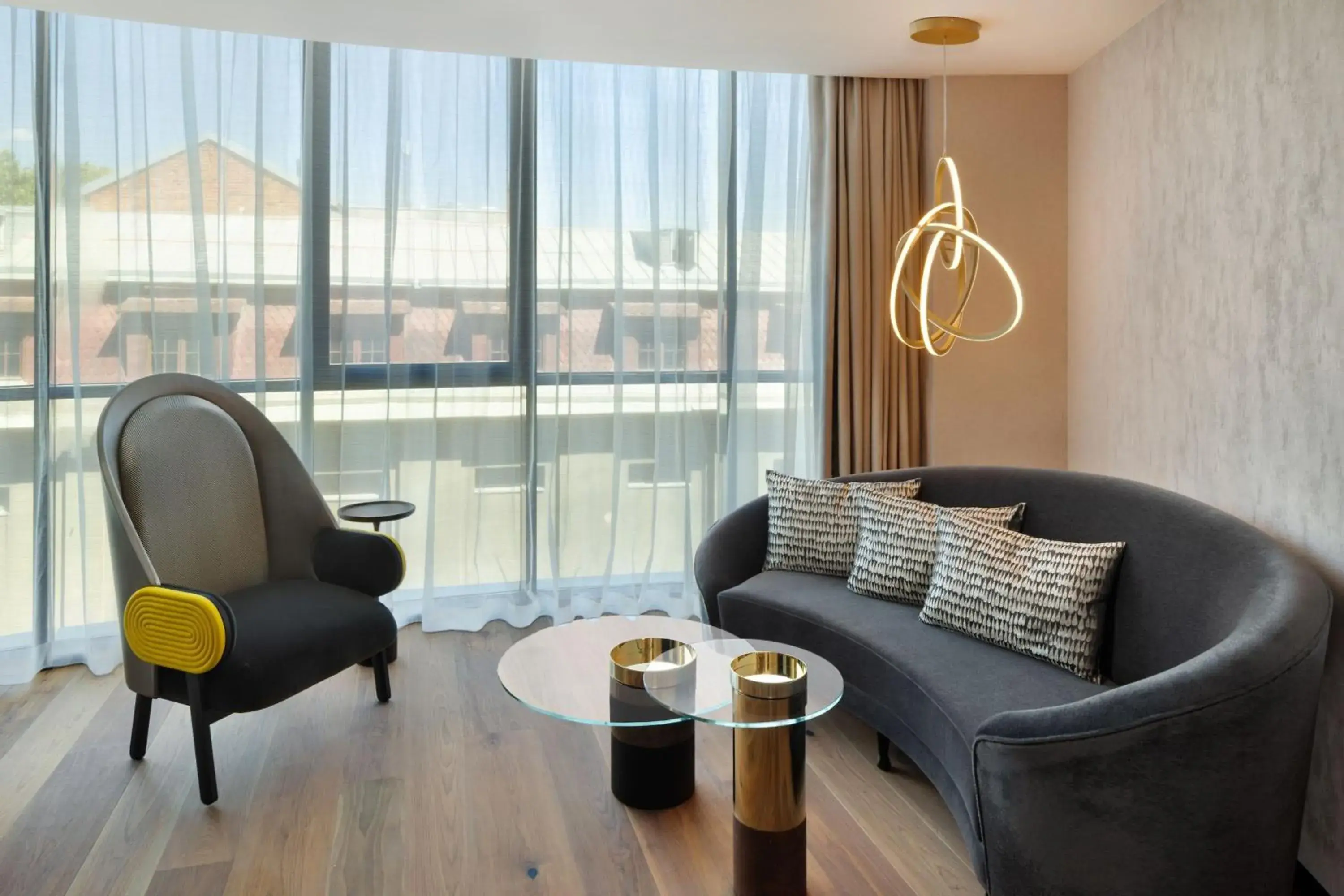 Signature Suite with Executive Lounge Access in Paragraph Freedom Square, a Luxury Collection Hotel, Tbilisi Signature Suite with Executive Lounge Access in Paragraph Freedom Square, a Luxury Collection Hotel, Tbilisi