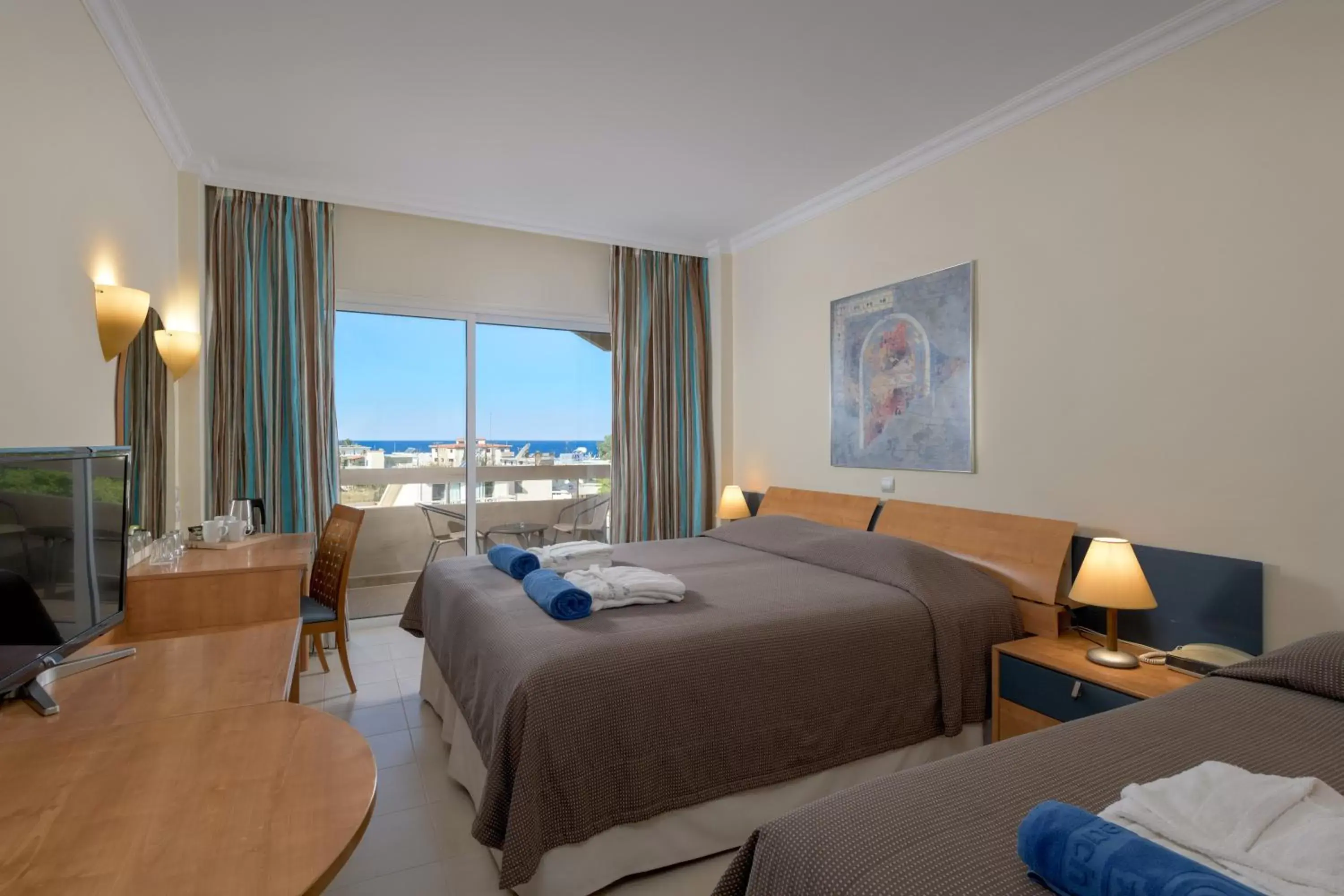 Superior Room with Garden View in Sun Beach Resort Superior Room with Garden View in Sun Beach Resort