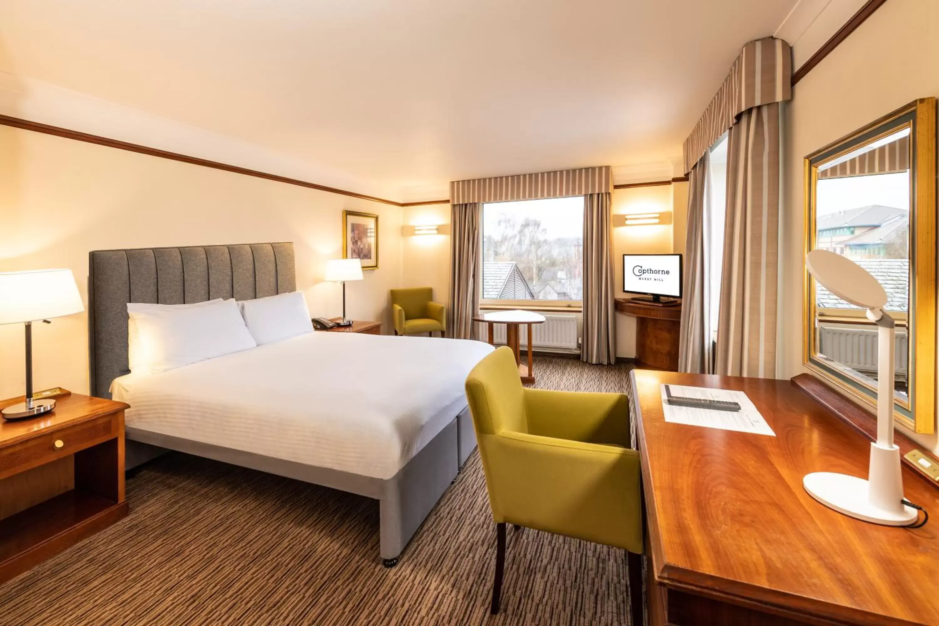 Standard Double Room in Copthorne Hotel Merry Hill Dudley Standard Double Room in Copthorne Hotel Merry Hill Dudley