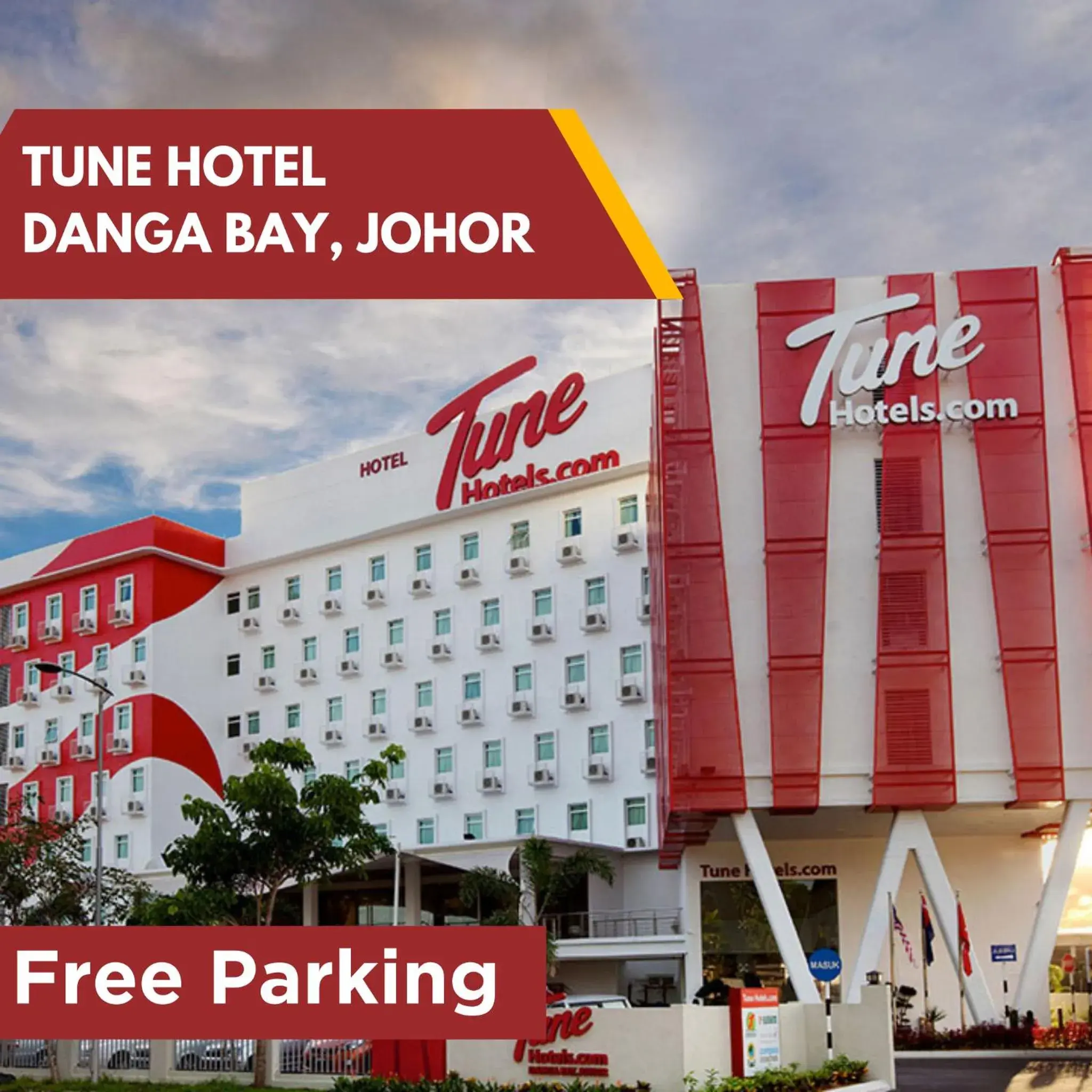 Tune Hotel - Danga Bay Johor Tune Hotel - Danga Bay Johor