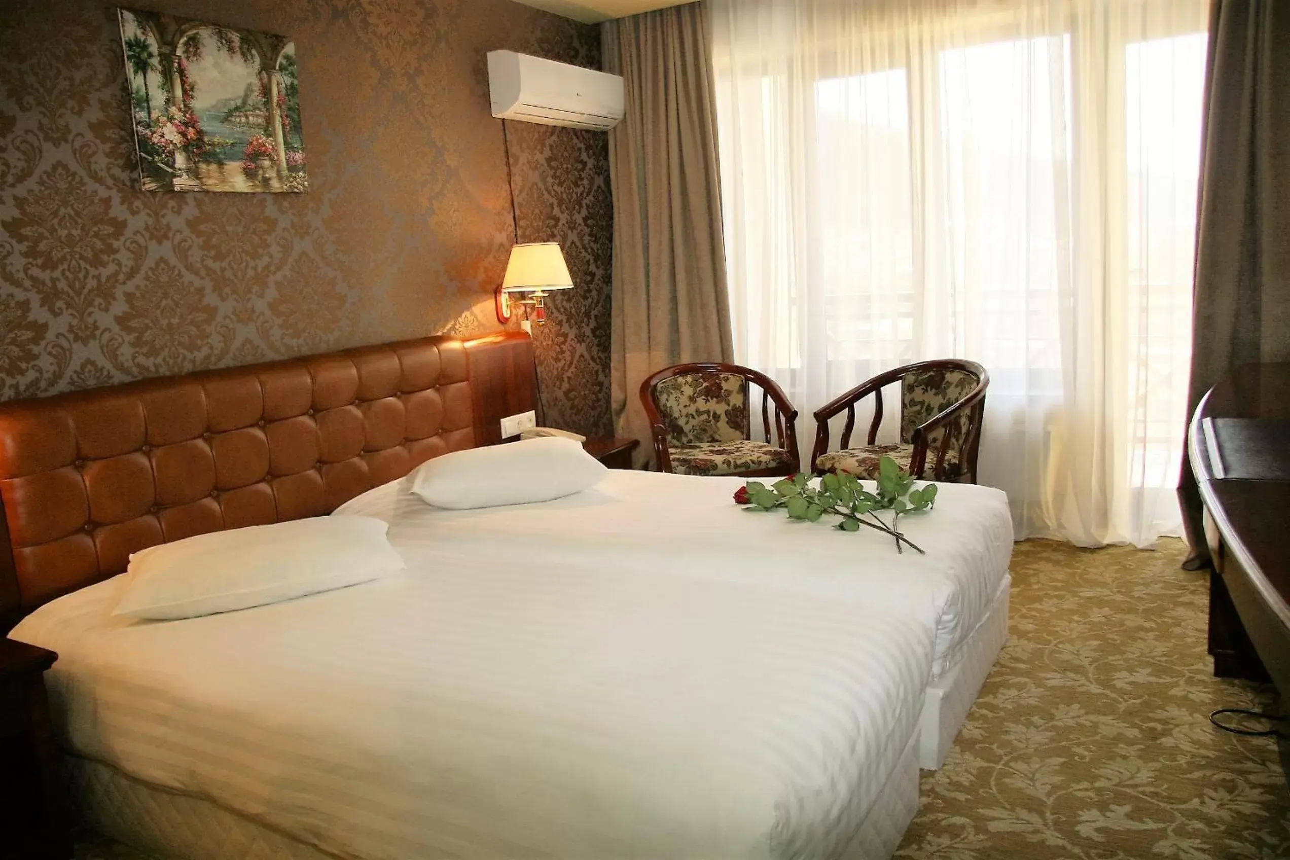Standard Twin Room in Borjomi Palace Health & Spa Center Standard Twin Room in Borjomi Palace Health & Spa Center