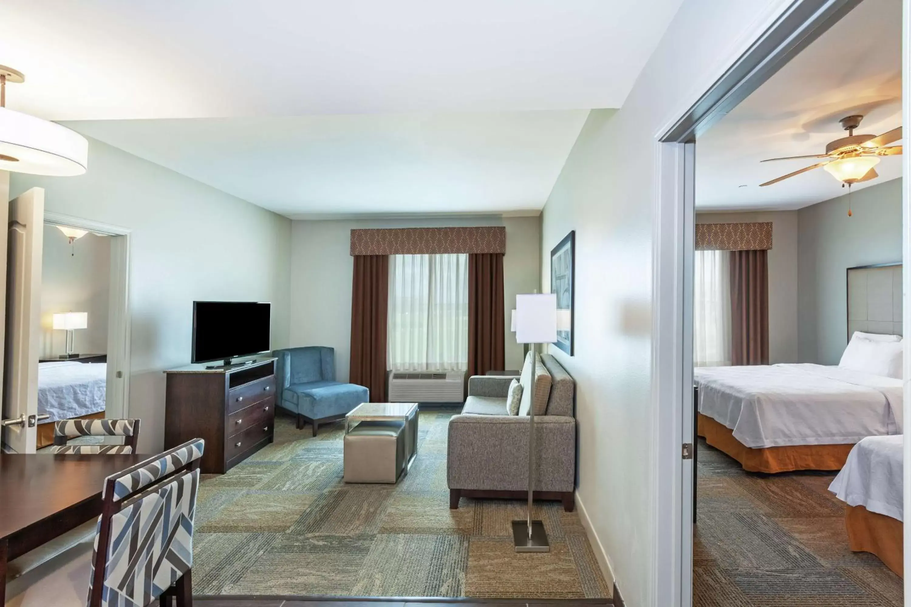 Two Bedroom Suite with One King and Two Queen Beds - Non-Smoking in Homewood Suites by Hilton Waco Two Bedroom Suite with One King and Two Queen Beds - Non-Smoking in Homewood Suites by Hilton Waco