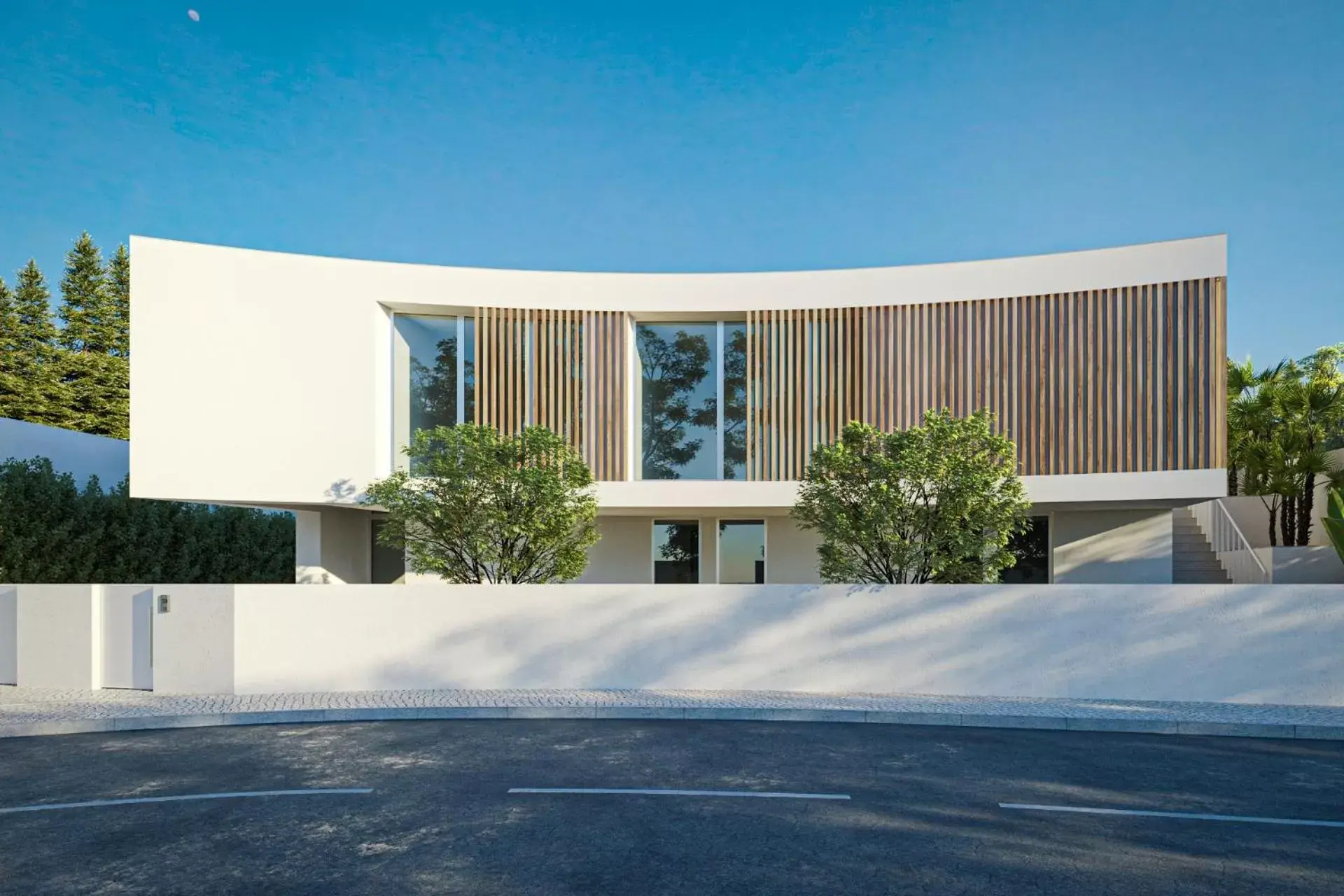 Swimming Pool in Casa Fluxo Swimming Pool in Casa Fluxo