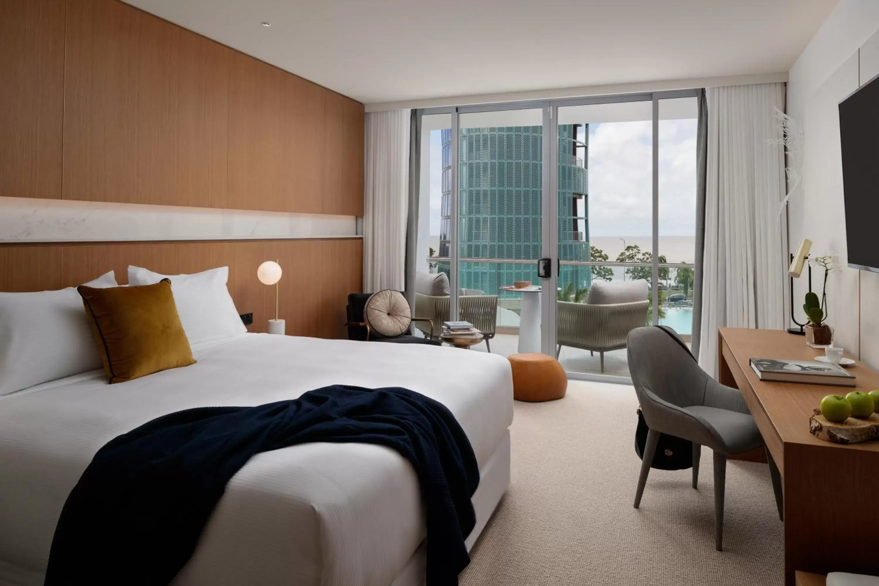 King Room with Pool View - Resort in Crystalbrook Riley King Room with Pool View - Resort in Crystalbrook Riley