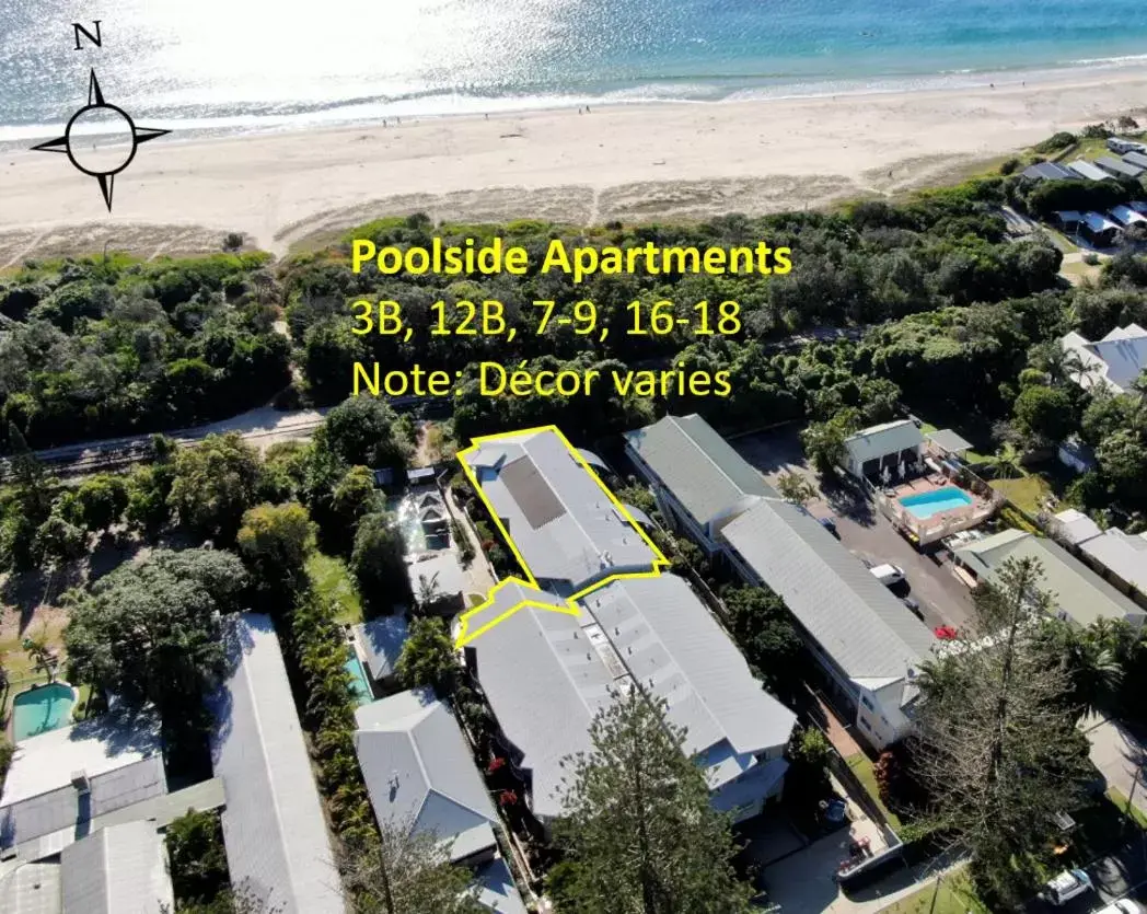 Studio Pool Side in The Byron Beachcomber Studio Pool Side in The Byron Beachcomber