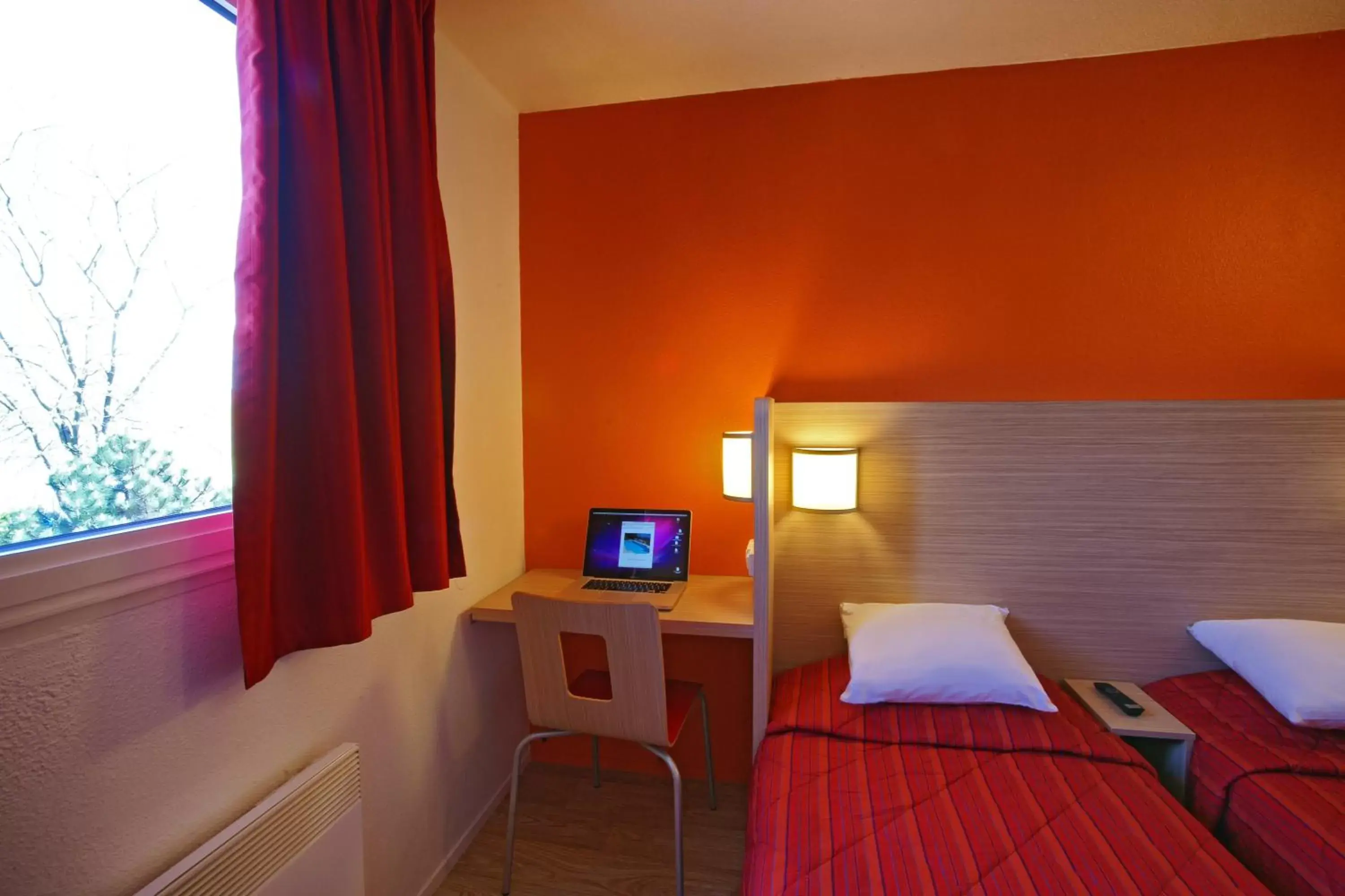 Twin Room in Première Classe Rosny Sous Bois Twin Room in Première Classe Rosny Sous Bois