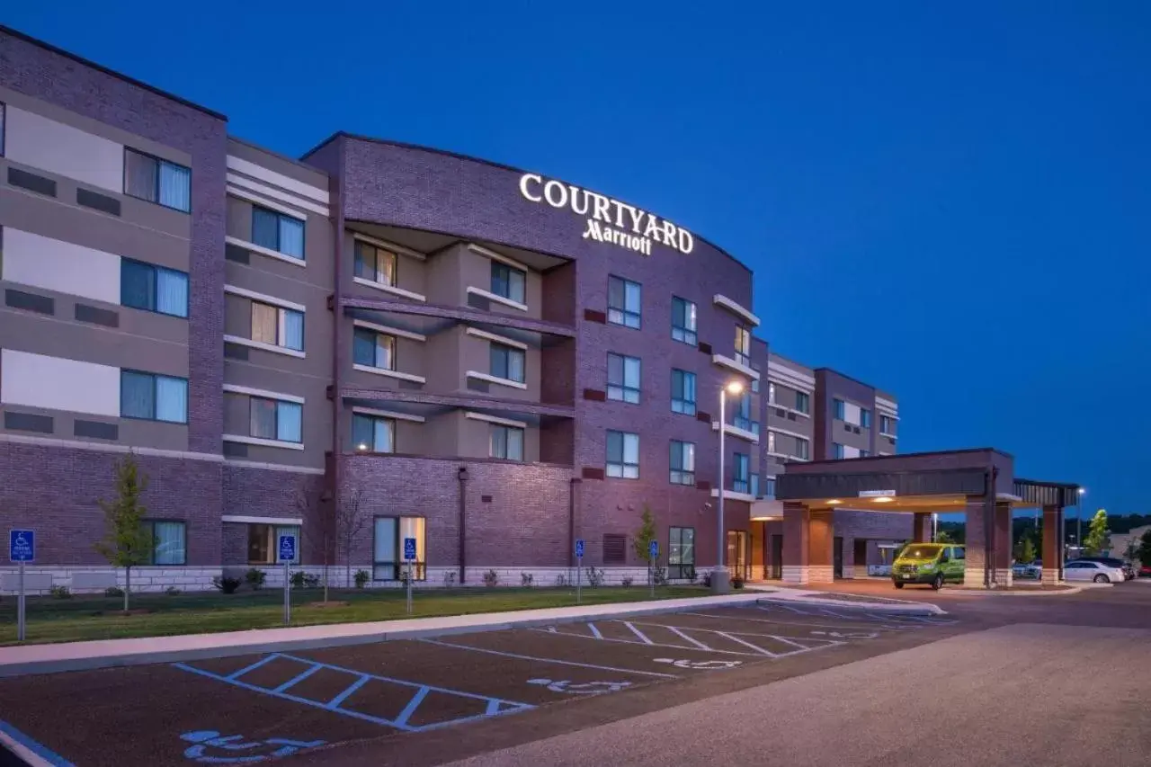 Courtyard by Marriott St Louis Chesterfield Courtyard by Marriott St Louis Chesterfield