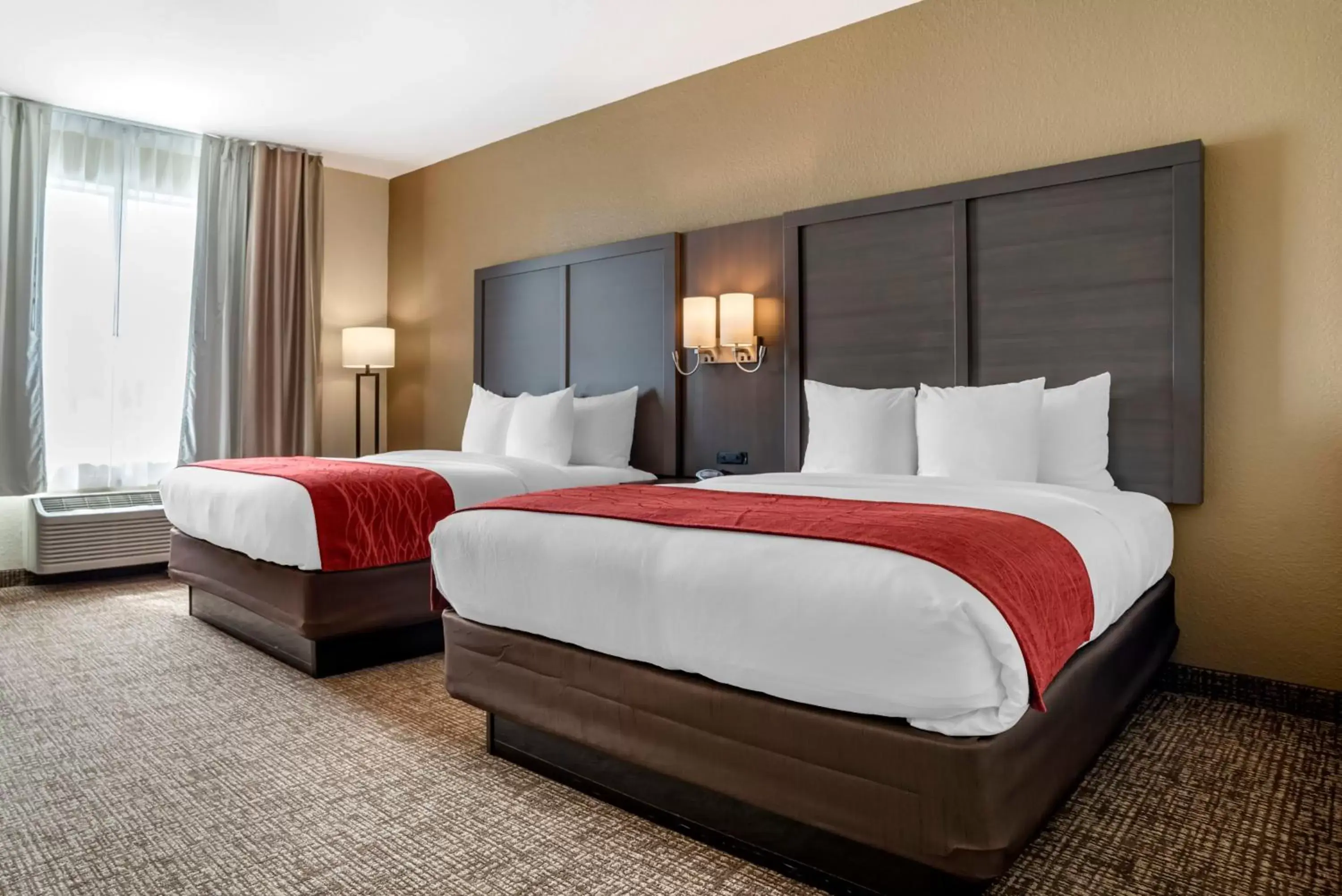 Queen Room with Two Queen Beds - Non-Smoking in Comfort Inn & Suites Millbrook-Prattville Queen Room with Two Queen Beds - Non-Smoking in Comfort Inn & Suites Millbrook-Prattville