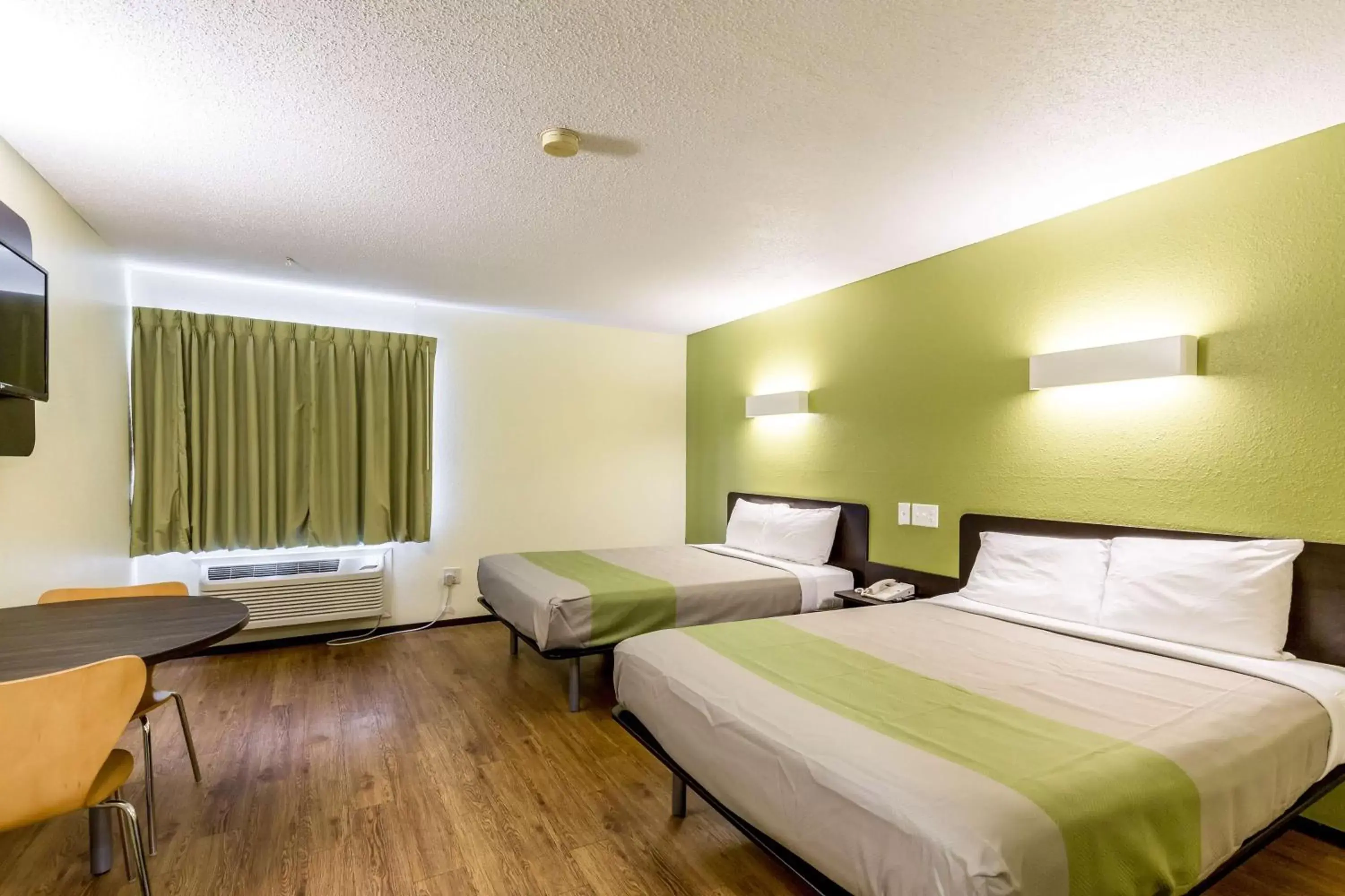 Deluxe Queen Room with Two Queen Beds - Non-Smoking in Motel 6-Troy, IL Deluxe Queen Room with Two Queen Beds - Non-Smoking in Motel 6-Troy, IL