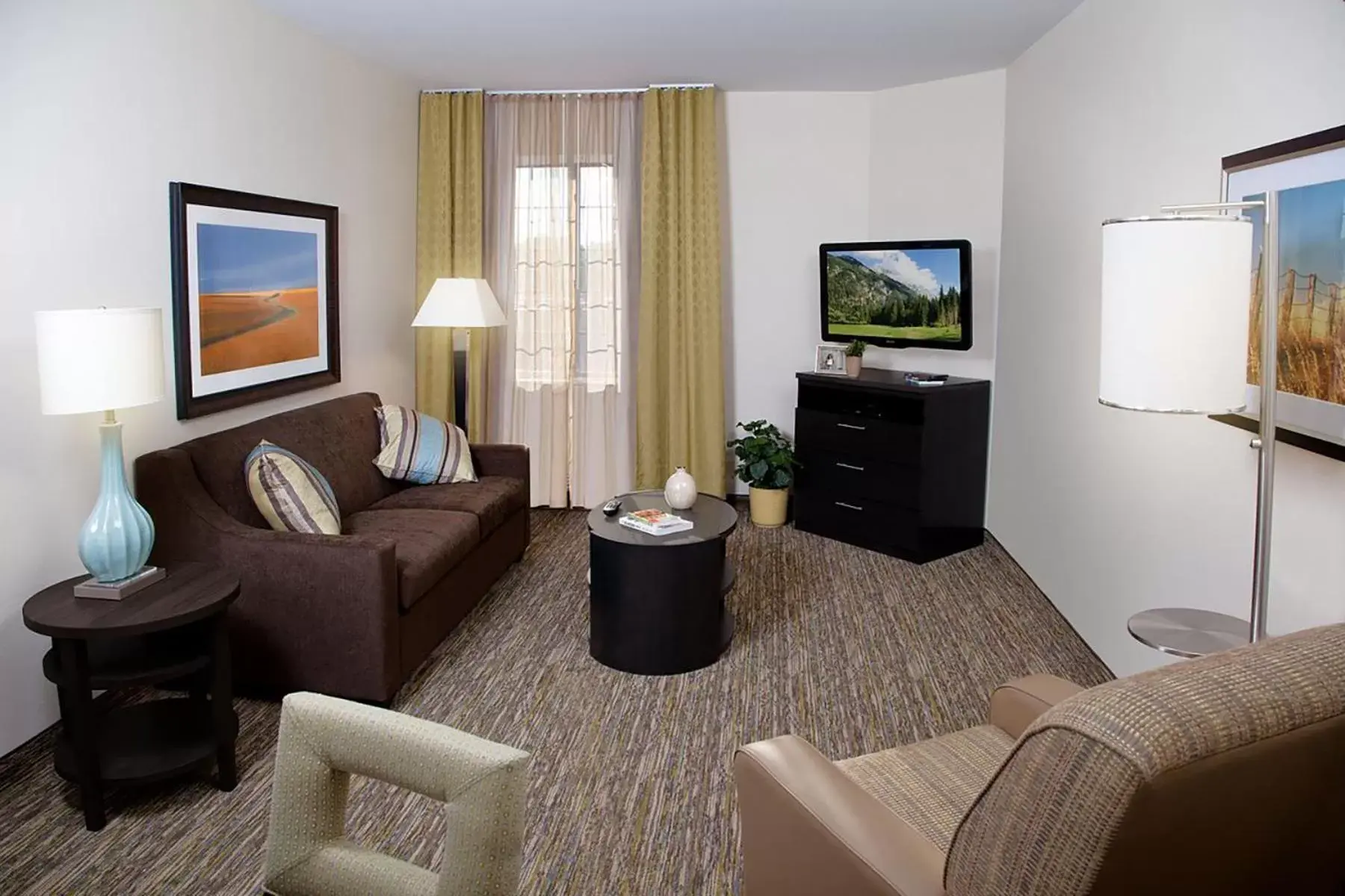 One-Bedroom Suite in Candlewood Suites Carrollton by IHG One-Bedroom Suite in Candlewood Suites Carrollton by IHG