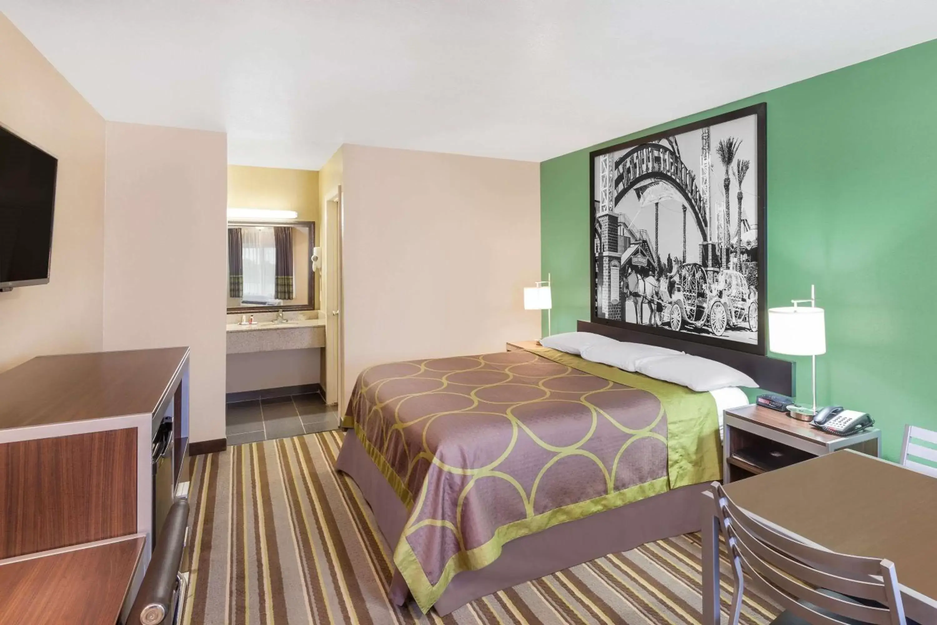 King Room - Non-Smoking in Super 8 by Wyndham Kingsville King Room - Non-Smoking in Super 8 by Wyndham Kingsville