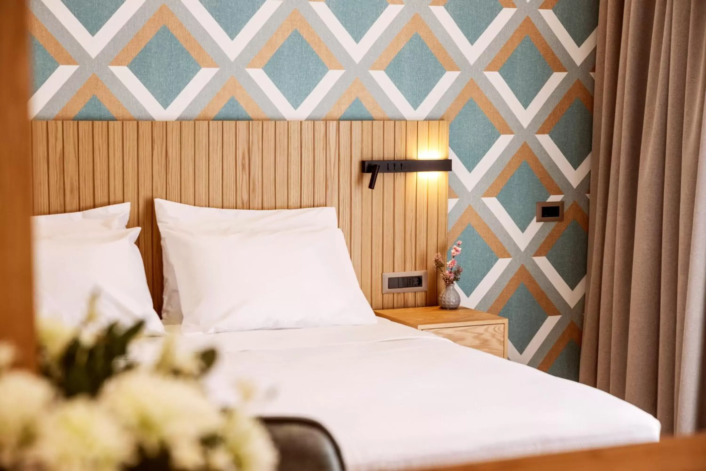 Superior Double or Twin Room with Balcony and City View in DAYS City Suites Athens Superior Double or Twin Room with Balcony and City View in DAYS City Suites Athens