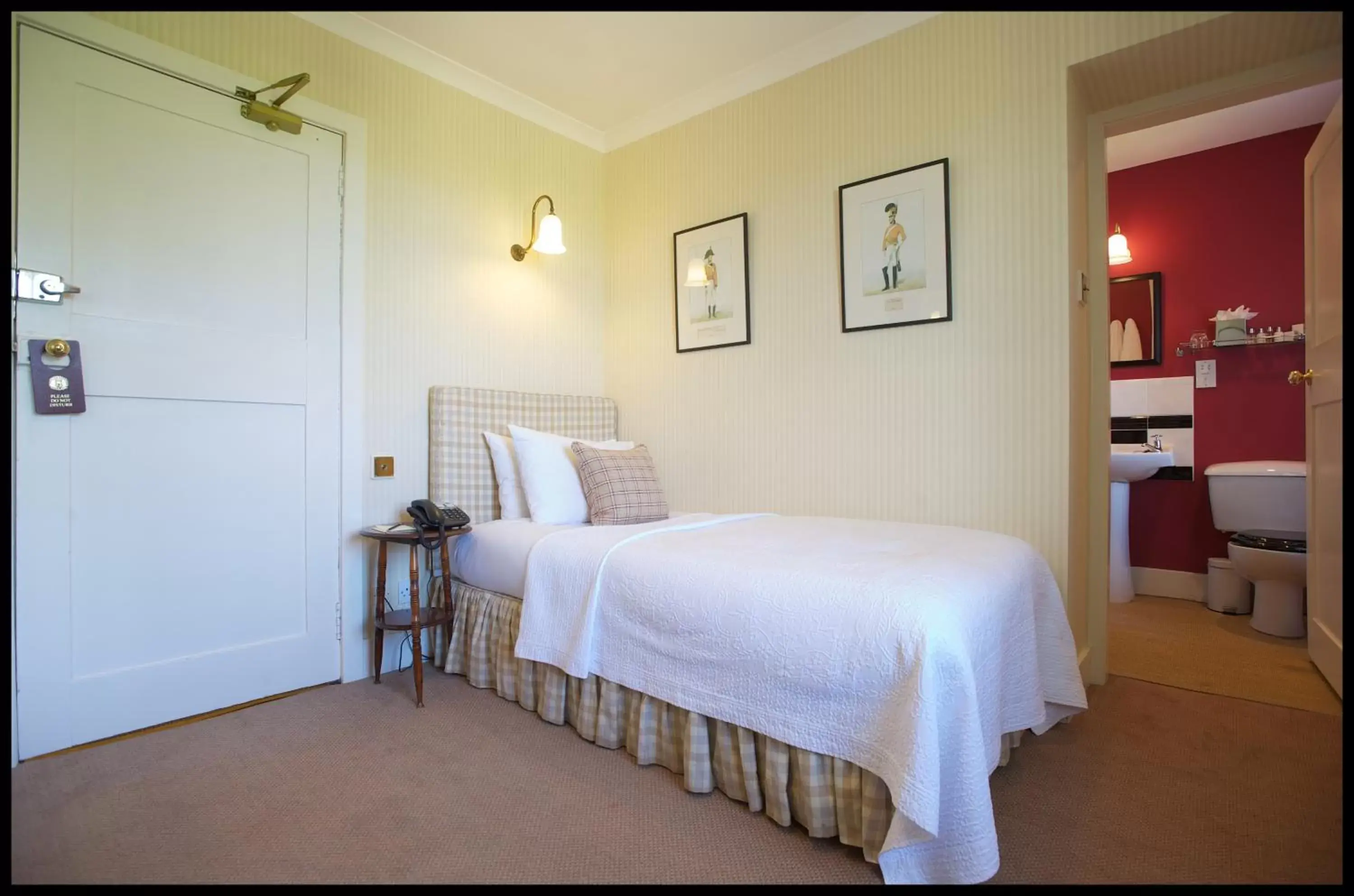 Single Room in Greywalls Hotel & Chez Roux Single Room in Greywalls Hotel & Chez Roux