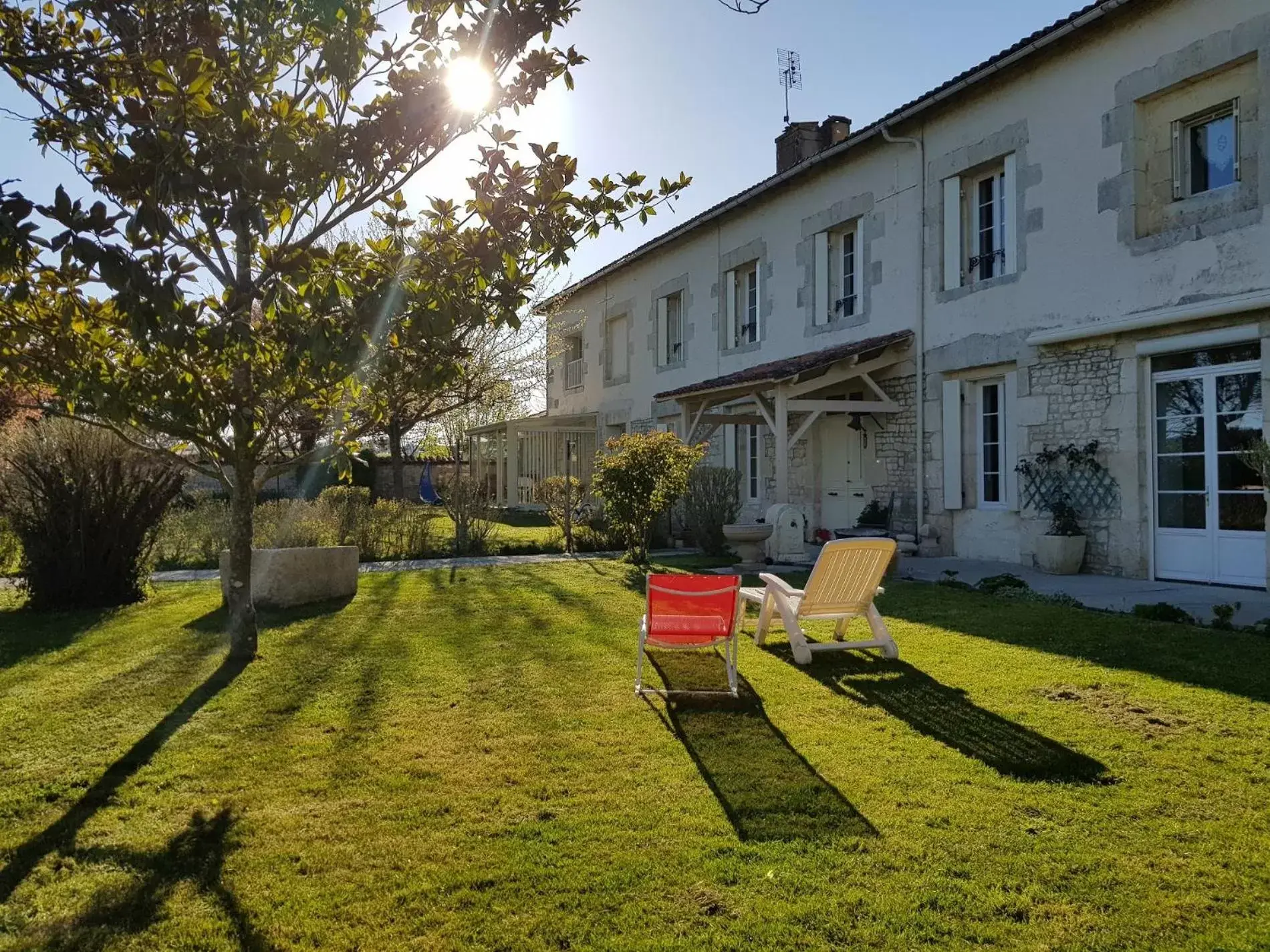View (from property/room) in Domaine de Pelouaille - chambre d'hôtes View (from property/room) in Domaine de Pelouaille - chambre d'hôtes