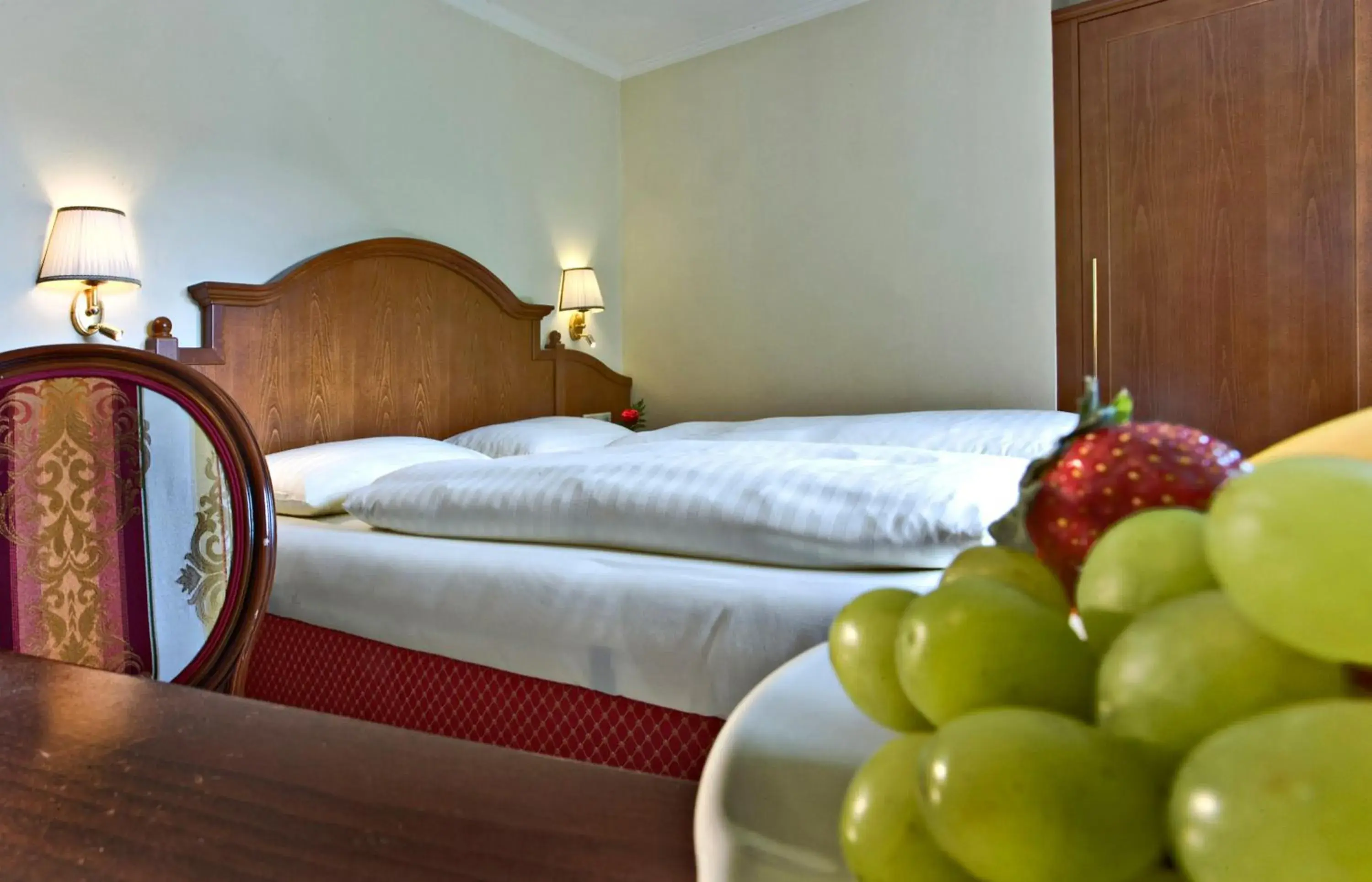 Double Room with Balcony in Hotel Berner Double Room with Balcony in Hotel Berner