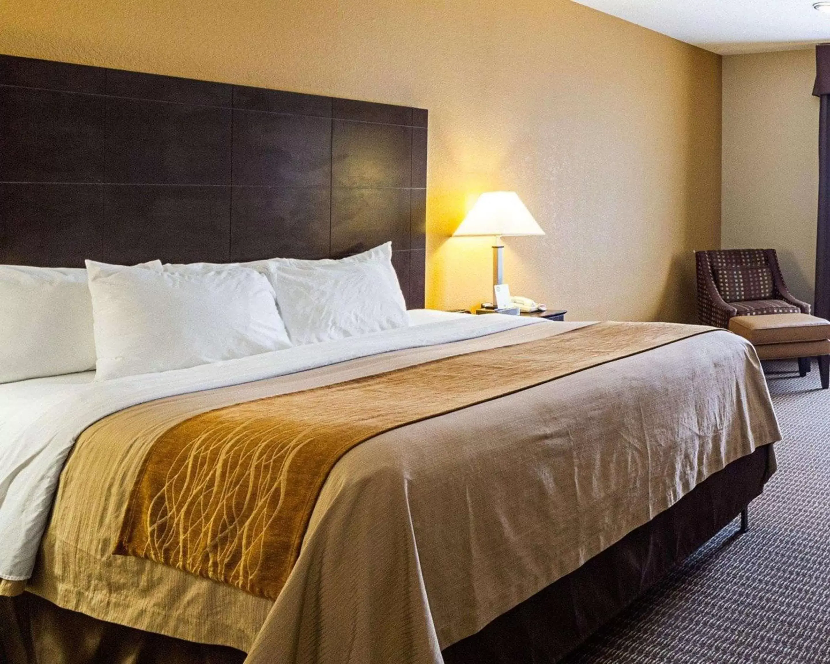 King Suite with Spa Bath in Comfort Inn & Suites Burnet King Suite with Spa Bath in Comfort Inn & Suites Burnet