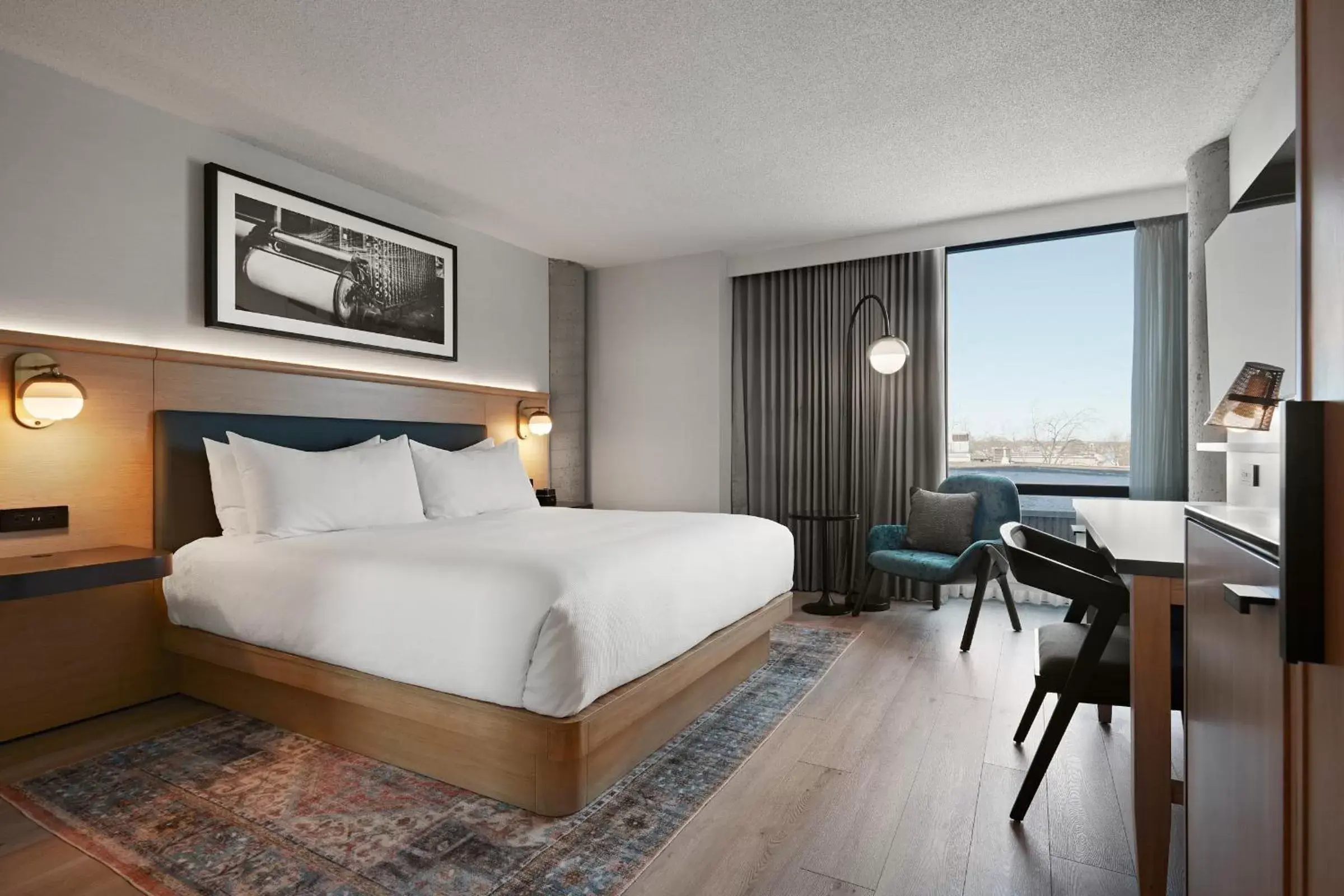 Standard King Room in Hôtel MOCO Valleyfield Standard King Room in Hôtel MOCO Valleyfield