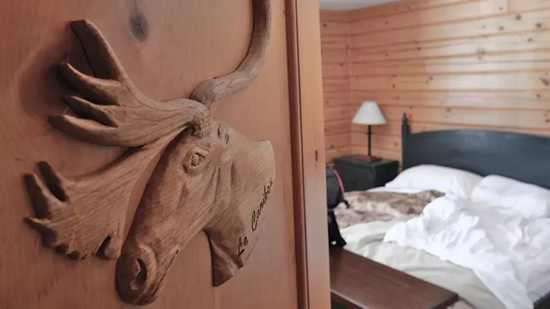 King Room in Camp Taureau - Altaï Canada King Room in Camp Taureau - Altaï Canada