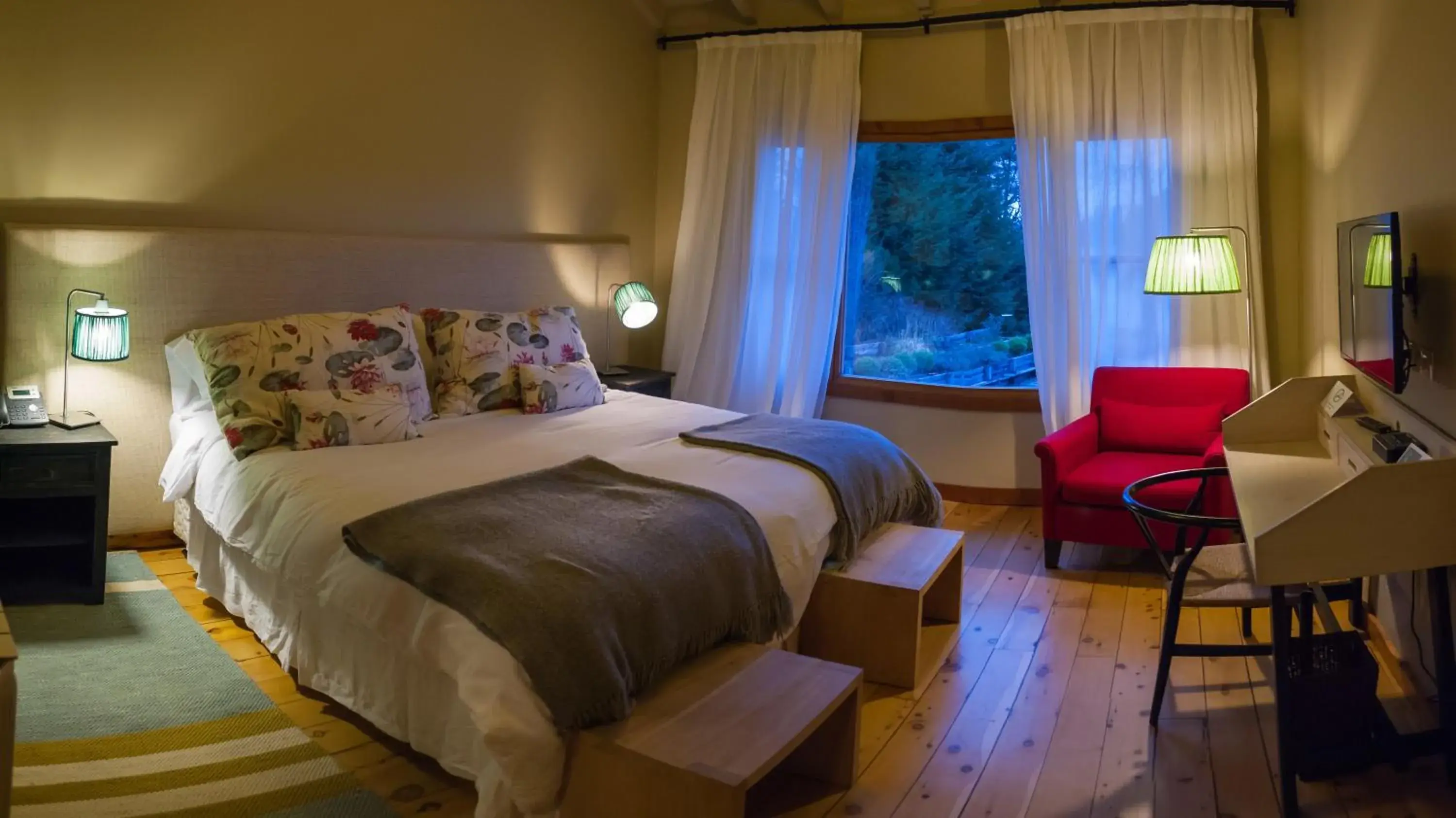 Deluxe Double Room in La Escondida Casa De Huespedes & Spa Deluxe Double Room in La Escondida Casa De Huespedes & Spa