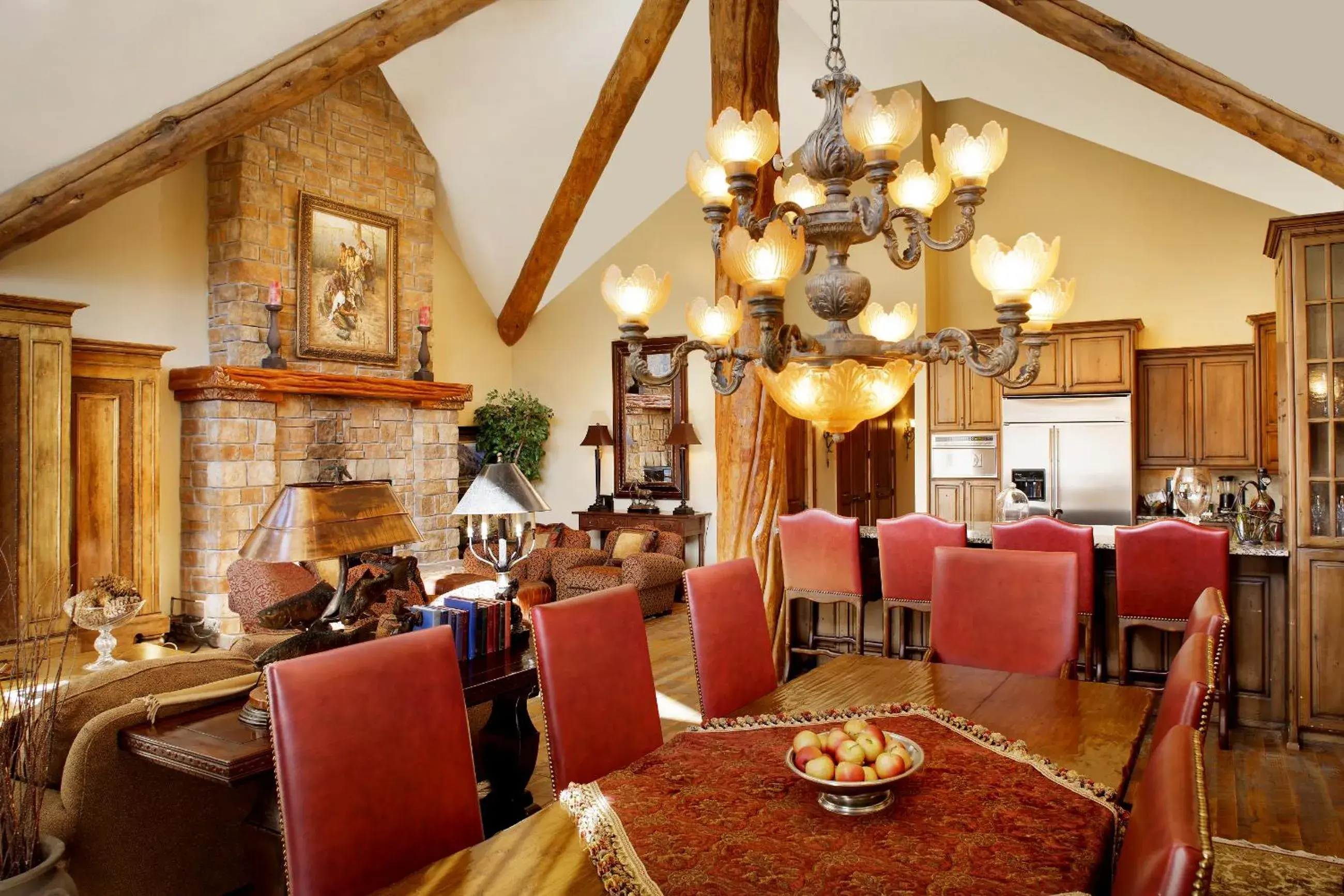 Two-Bedroom Suite in Snake River Lodge And Spa Two-Bedroom Suite in Snake River Lodge And Spa