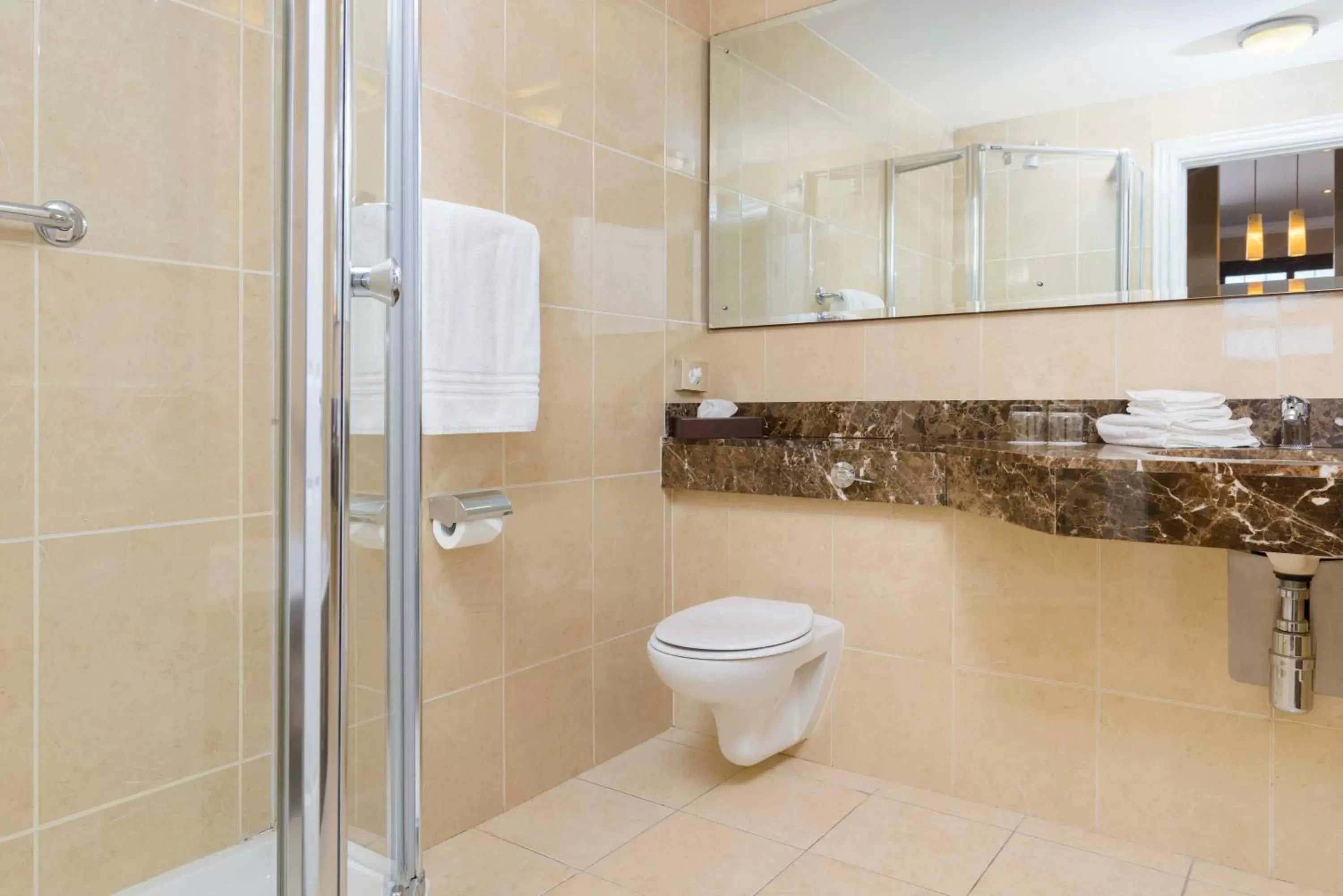 Deluxe Twin Room in The Brehon Hotel & Spa Deluxe Twin Room in The Brehon Hotel & Spa