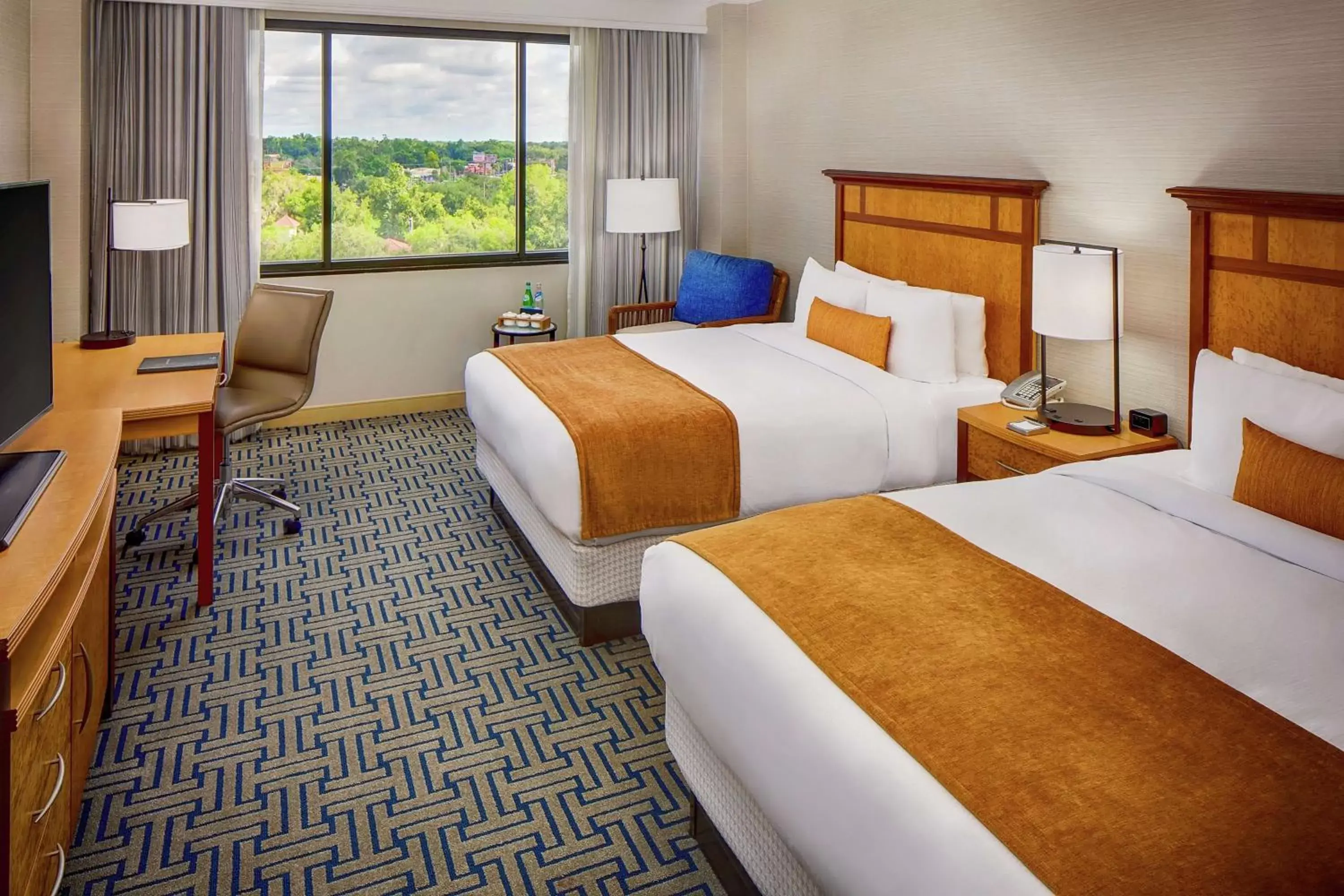 Queen Room with Two Queen Beds in Hilton Ocala Queen Room with Two Queen Beds in Hilton Ocala