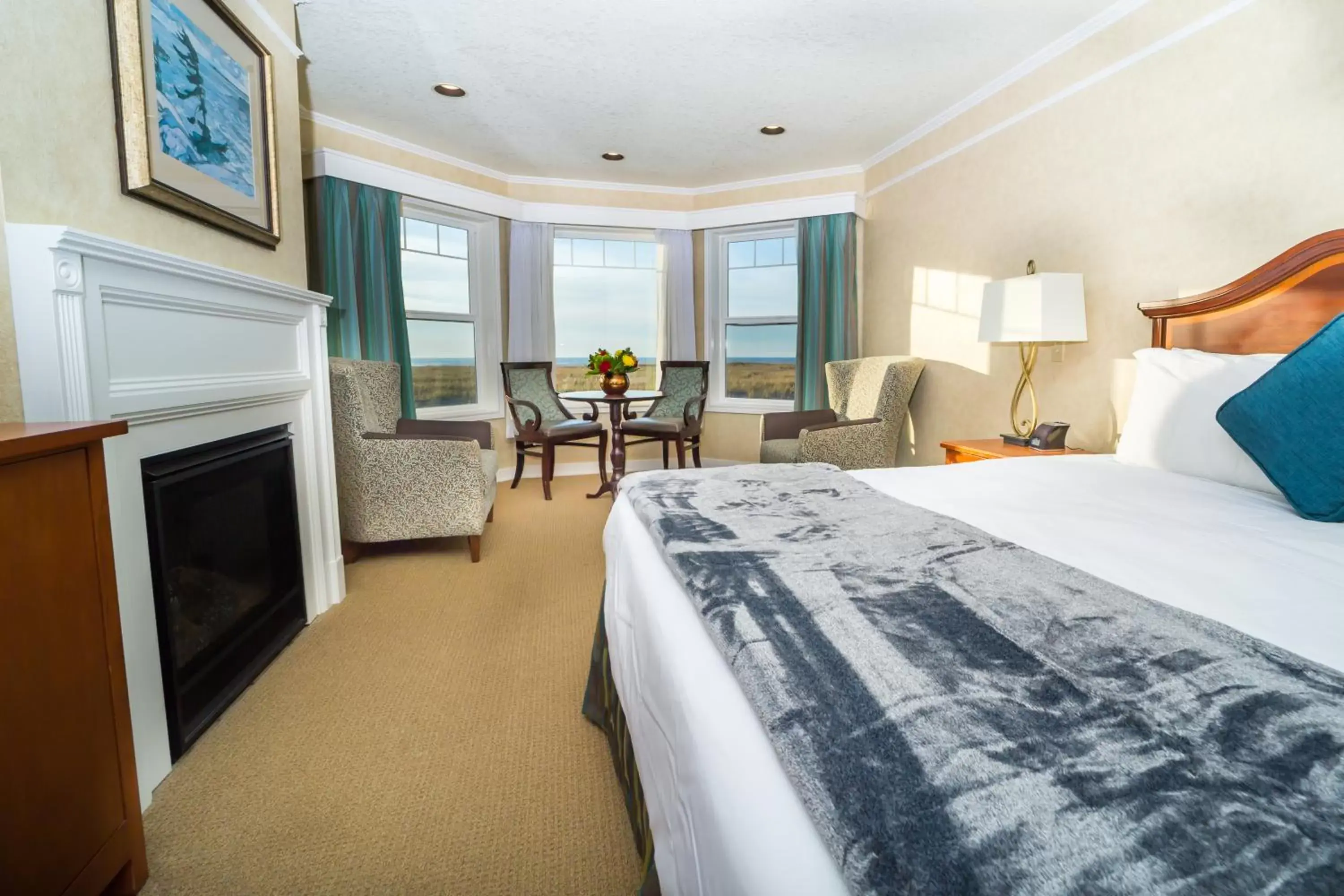 Oceanfront King Deluxe in Inn of the Four Winds Seaside Oceanfront Oceanfront King Deluxe in Inn of the Four Winds Seaside Oceanfront