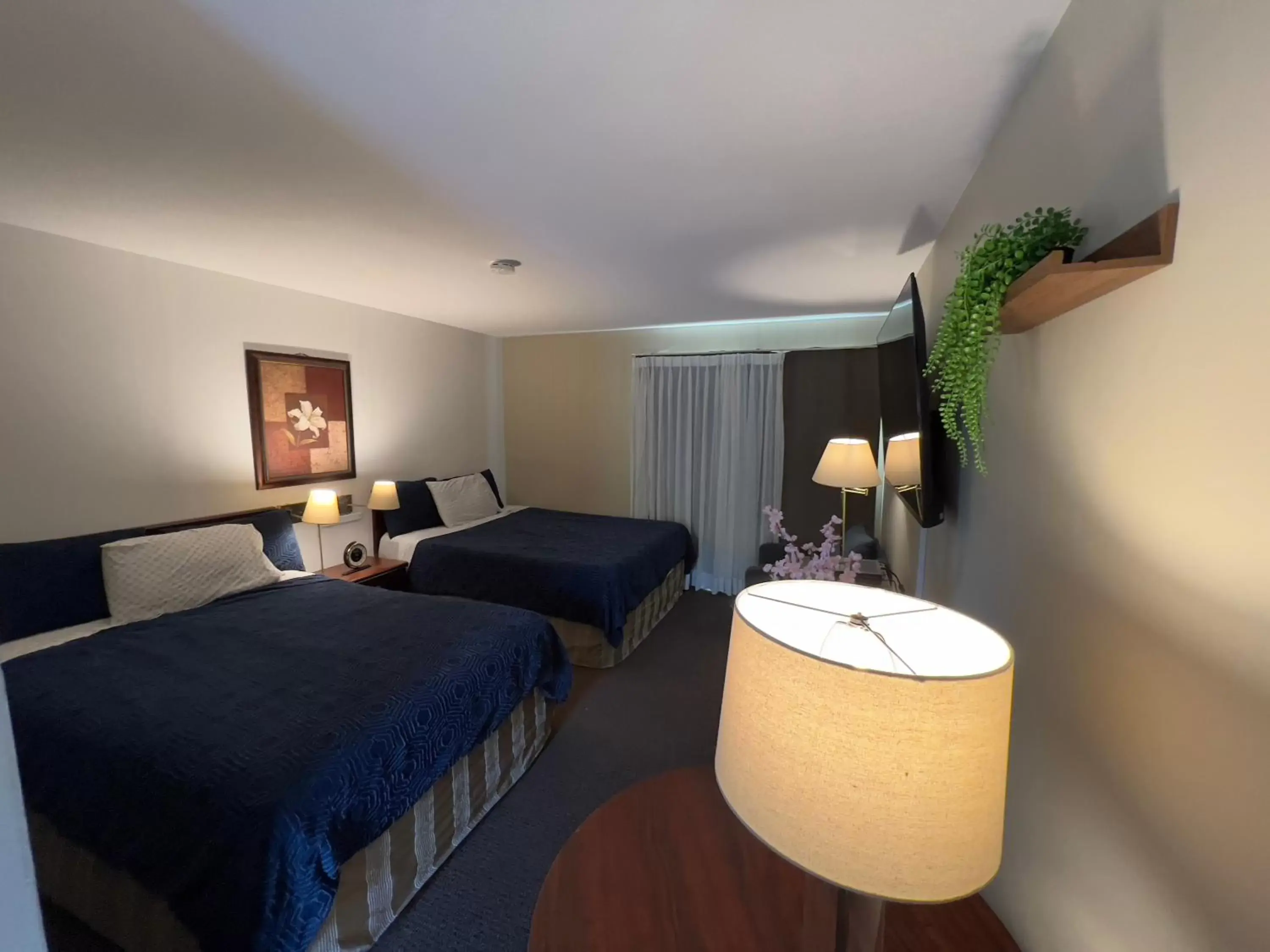 Superior Double Room in Monashee Motel Superior Double Room in Monashee Motel