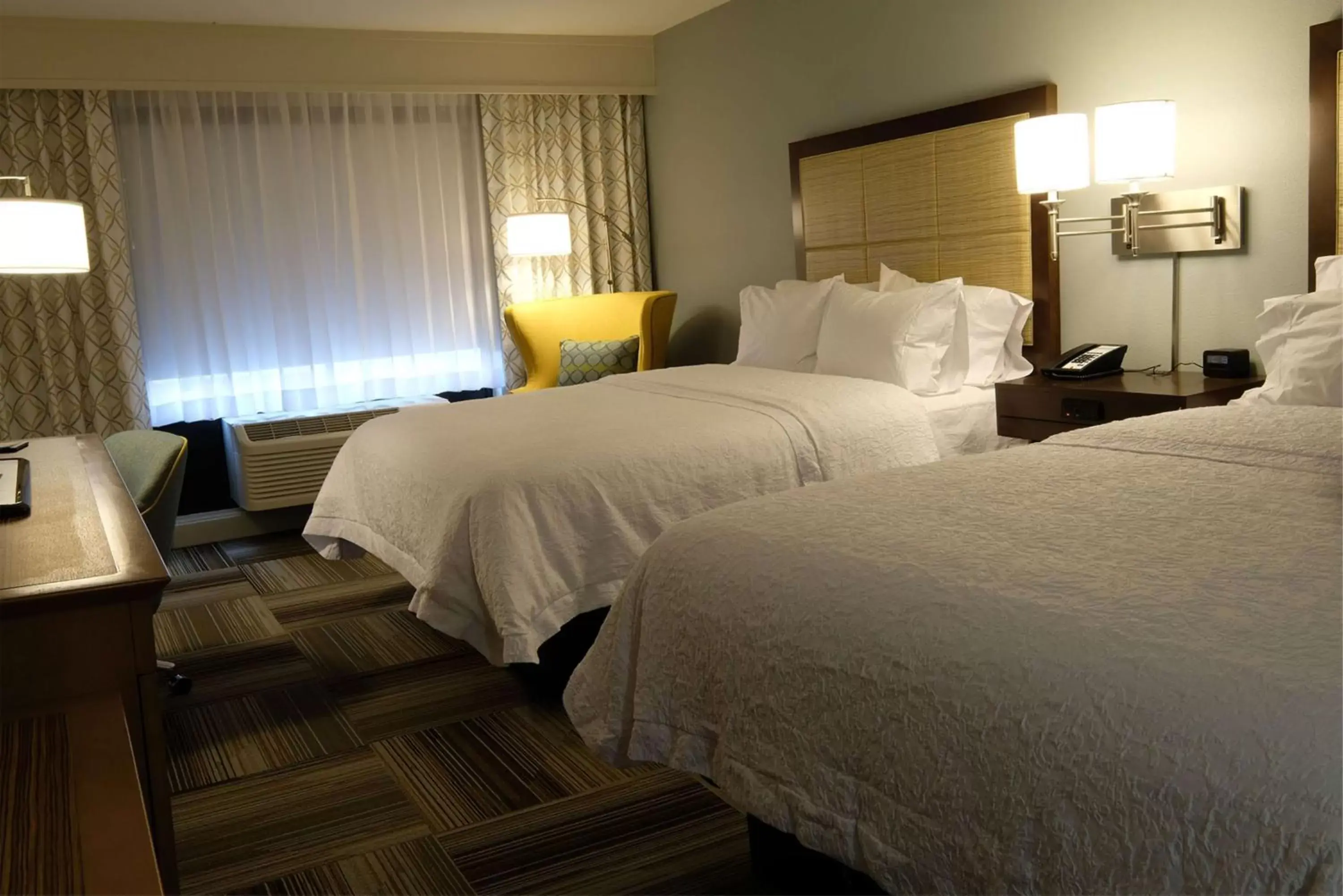 Queen Room with Two Queen Beds - Mobility and Hearing Access/Non-Smoking in Hampton Inn Searcy Arkansas Queen Room with Two Queen Beds - Mobility and Hearing Access/Non-Smoking in Hampton Inn Searcy Arkansas