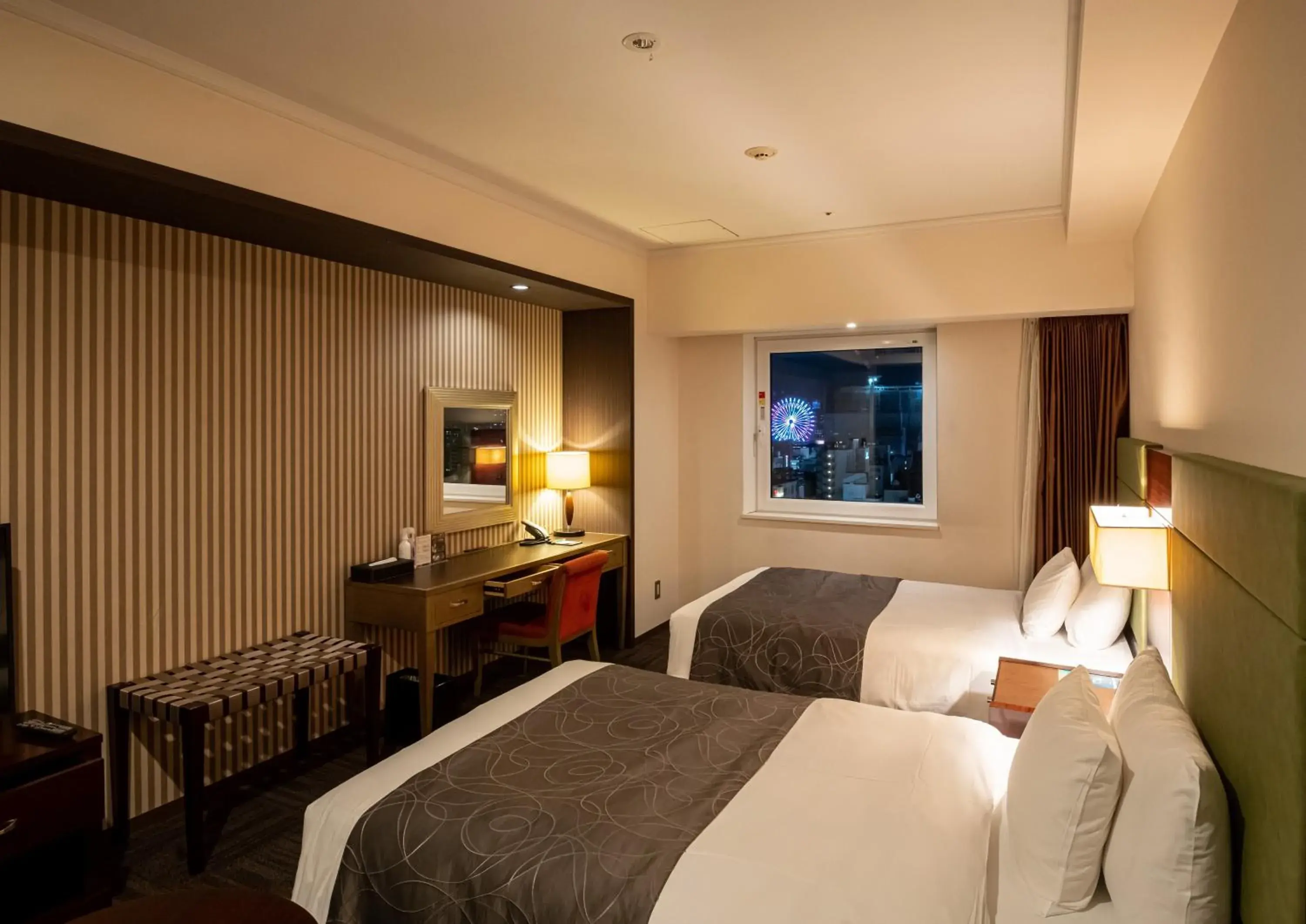 Superior Twin Room - Non-Smoking in Ibis Styles Sapporo Superior Twin Room - Non-Smoking in Ibis Styles Sapporo