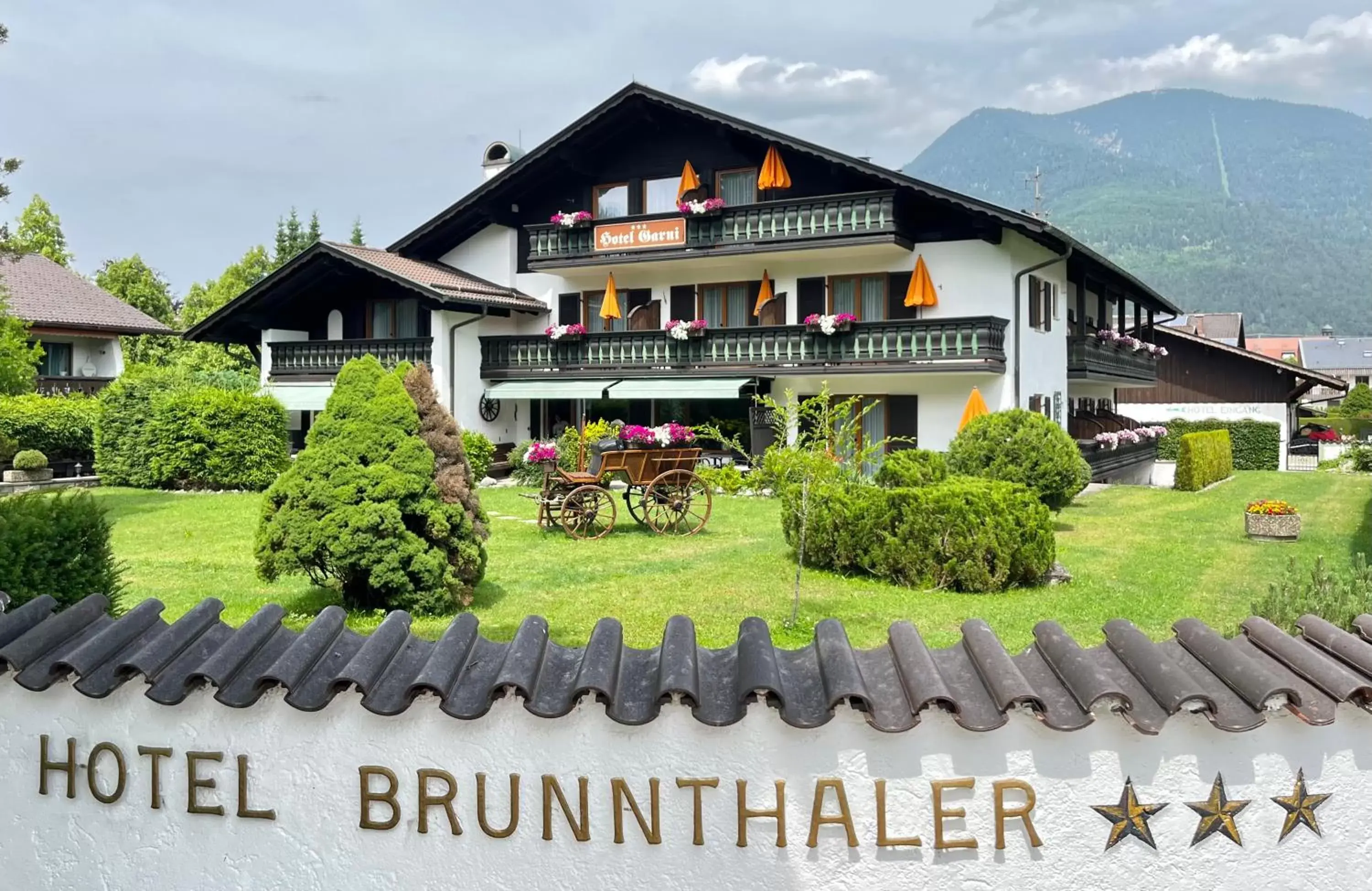 Hotel Garni Brunnthaler Hotel Garni Brunnthaler
