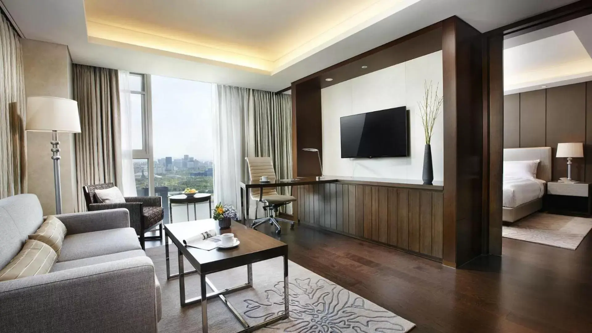 Superior Suite Double Riverview in LOTTE CITY HOTEL Daejeon Superior Suite Double Riverview in LOTTE CITY HOTEL Daejeon